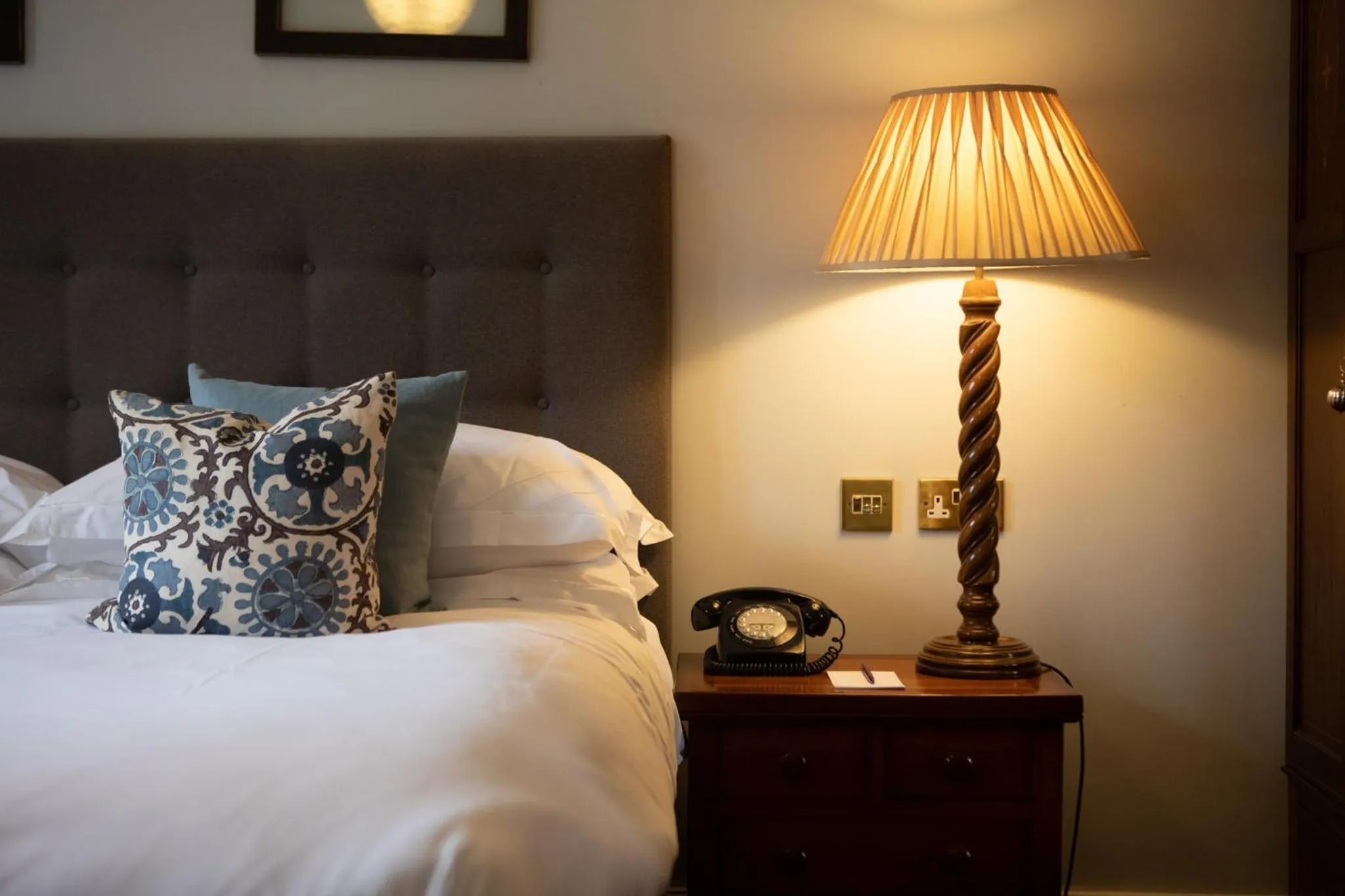 Bed in Beechfield House