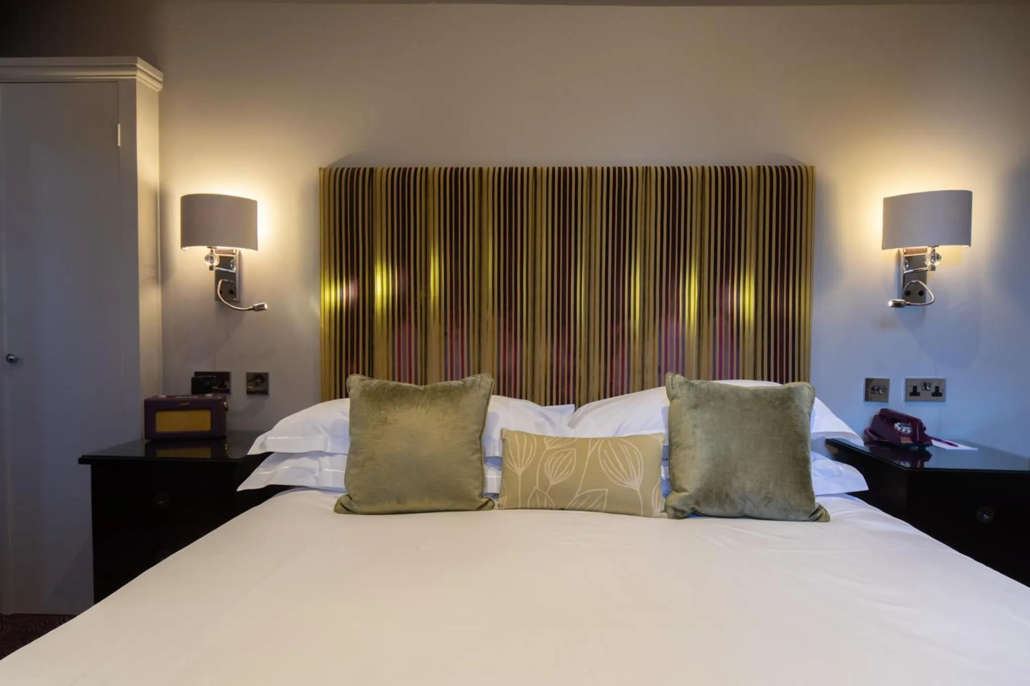 Bed in Beechfield House