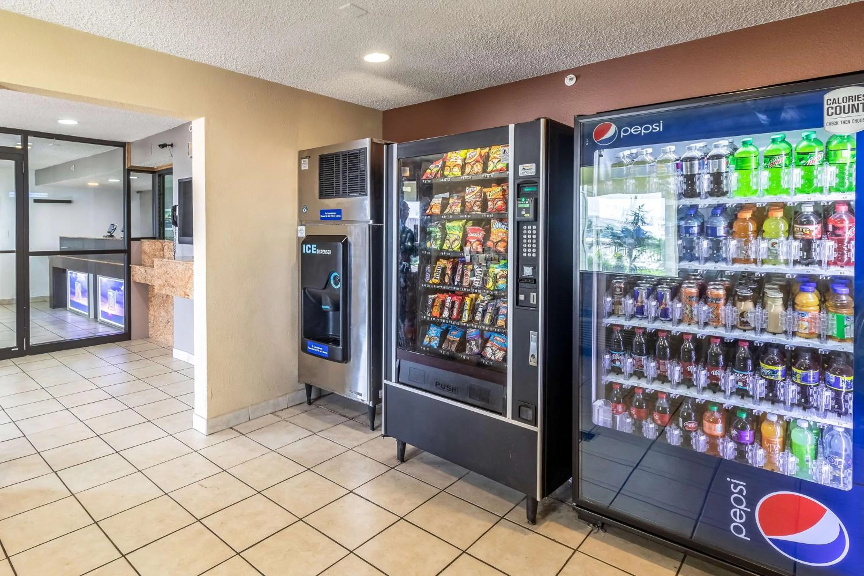 On site in Studio 6-Corpus Christi, TX - North