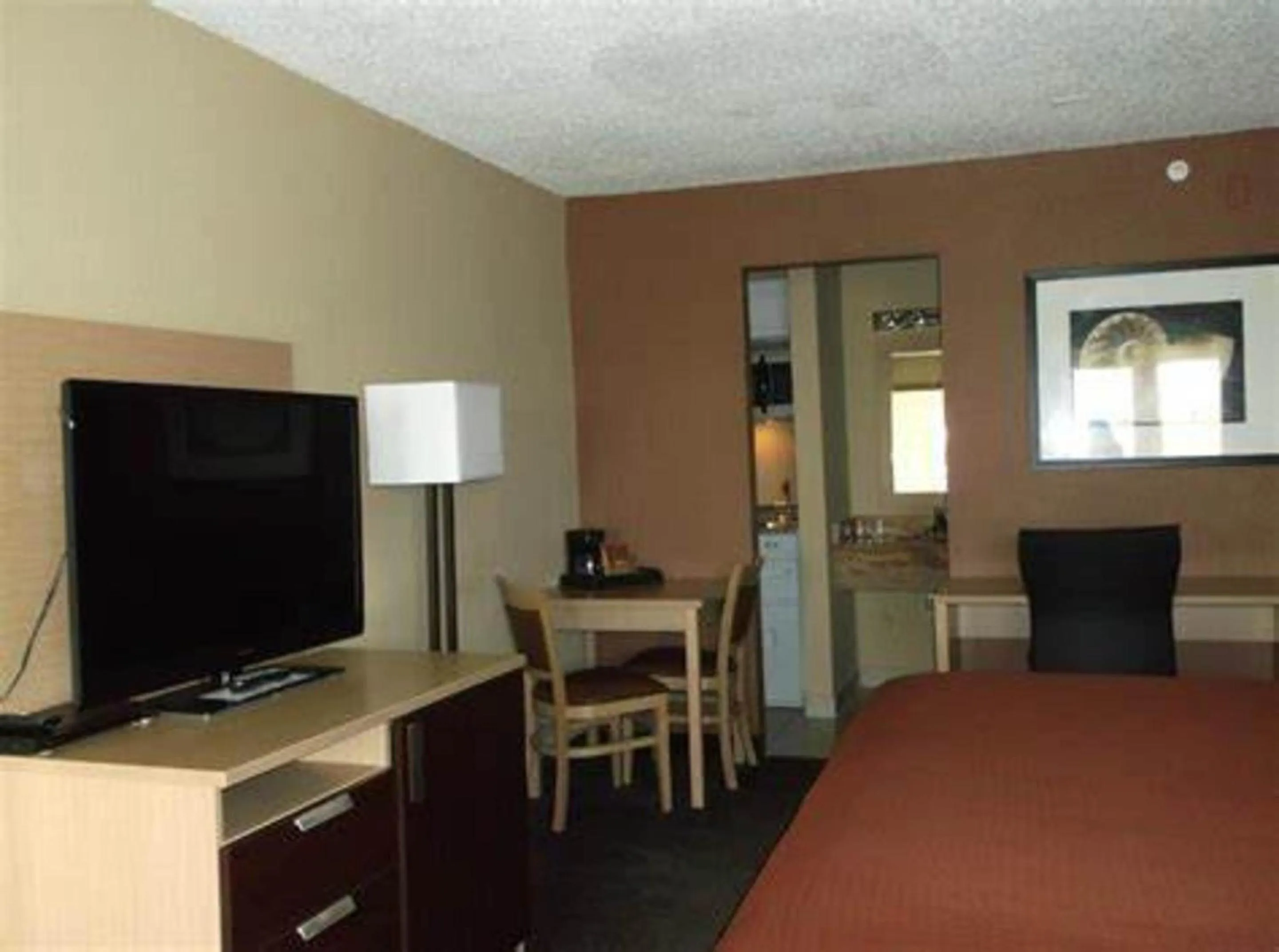 Bed in Studio 6-Corpus Christi, TX - North