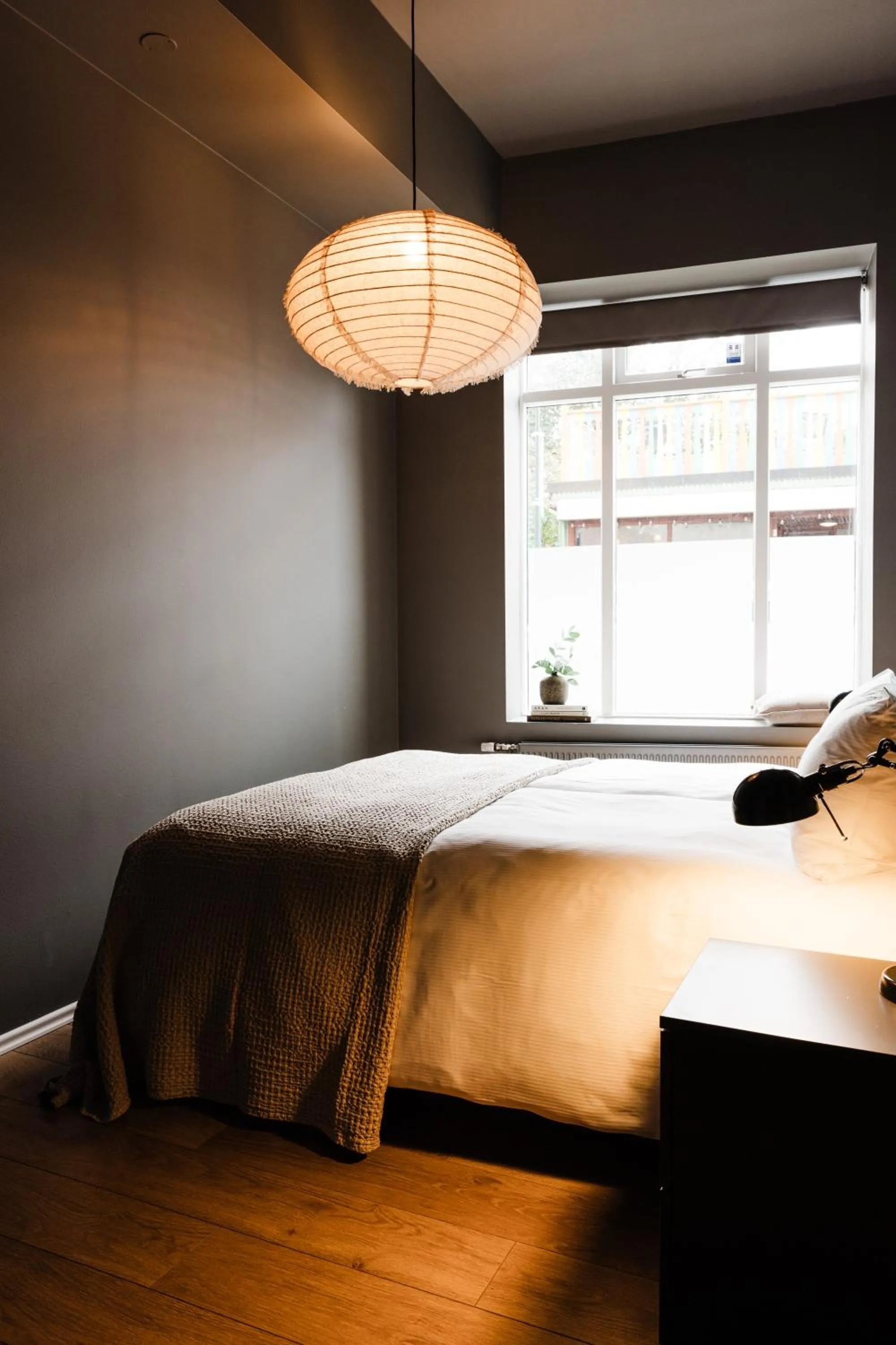 Bedroom, Bed in Rey Apartments