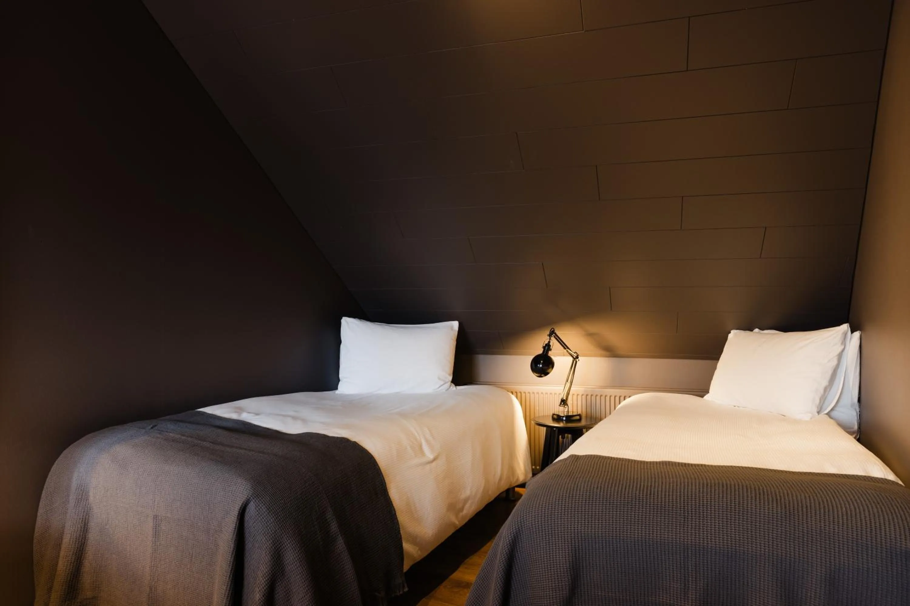 Bedroom, Bed in Rey Apartments