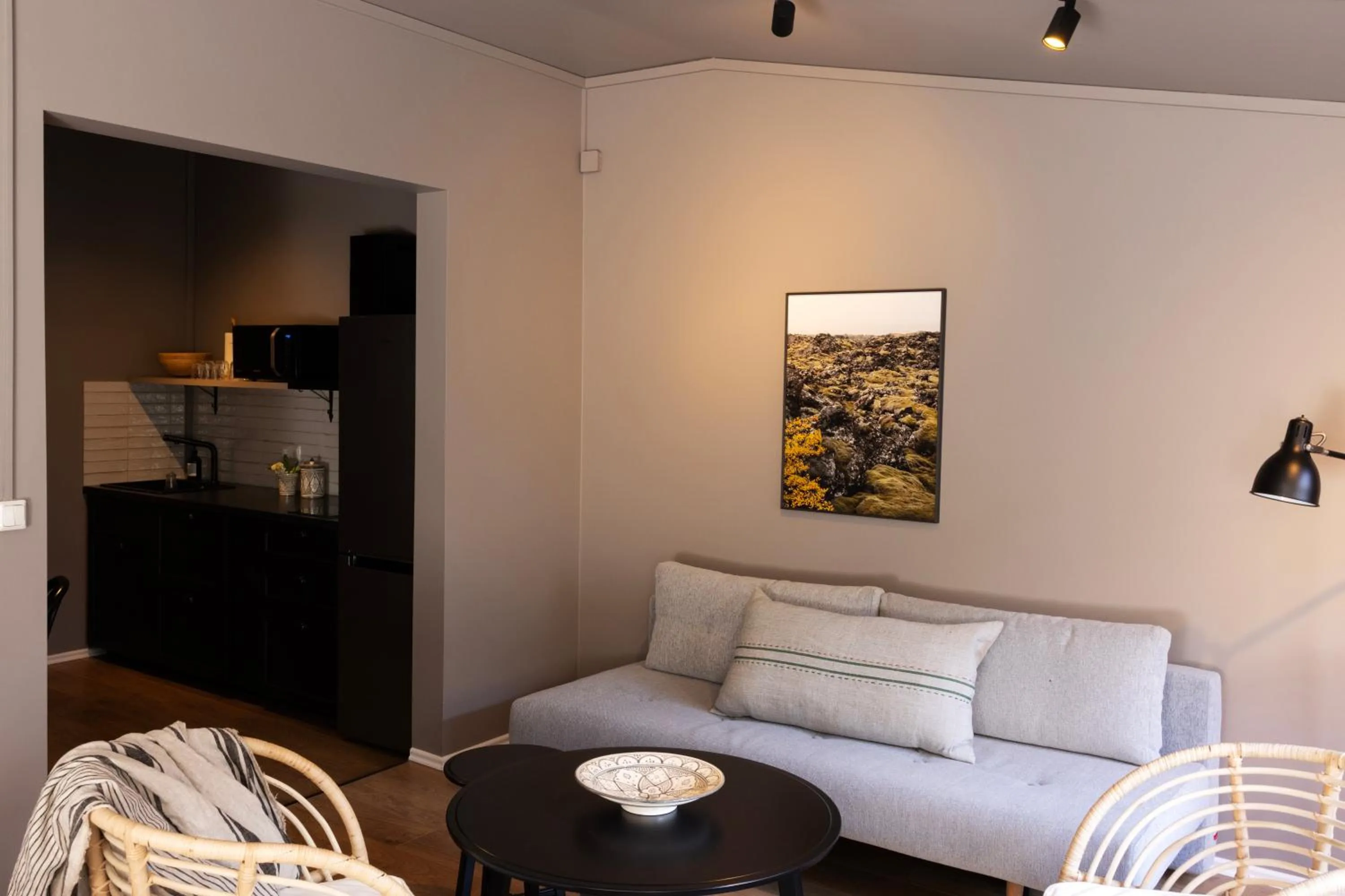 Photo of the whole room in Rey Apartments