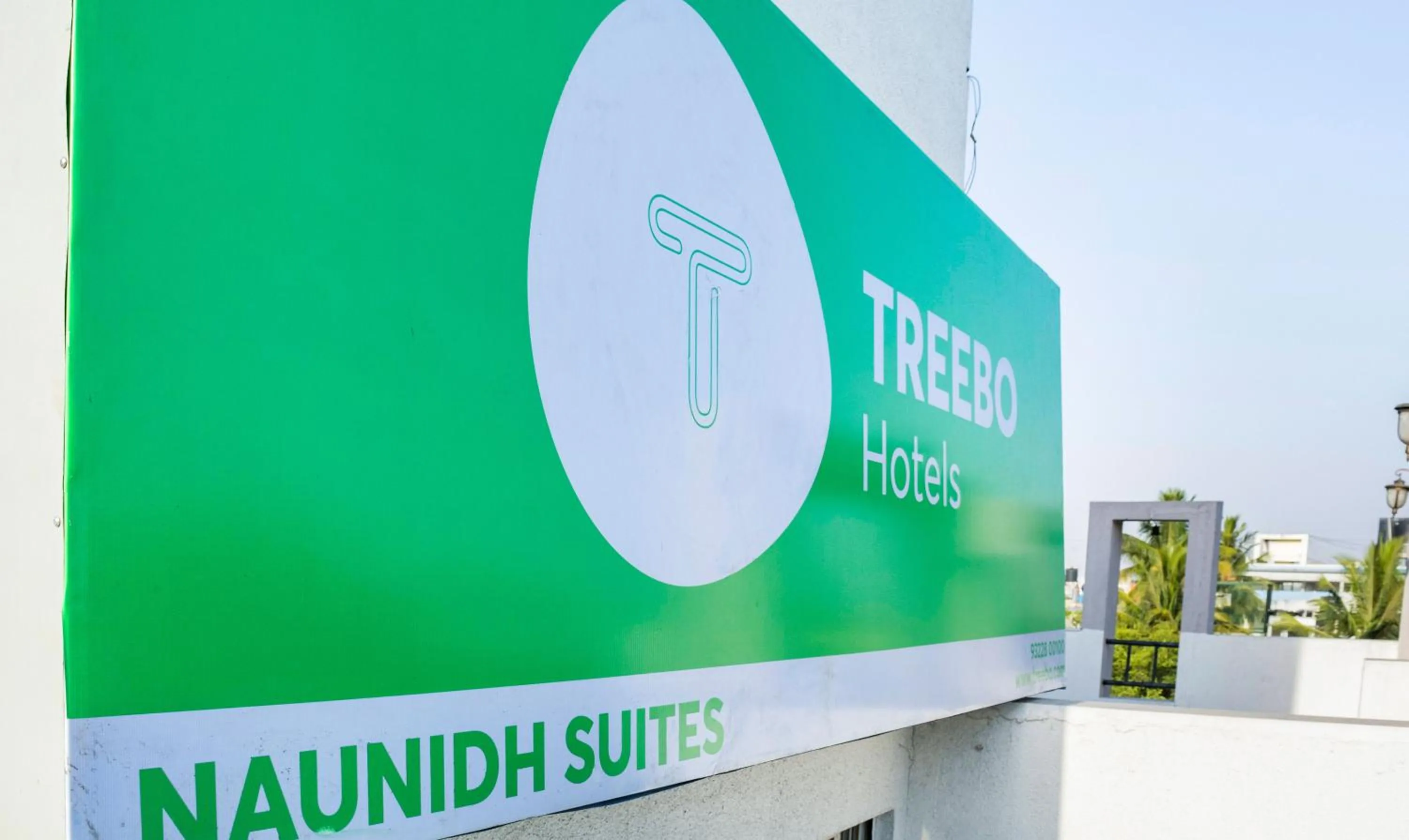 Logo/Certificate/Sign in Treebo Naunidh Suites