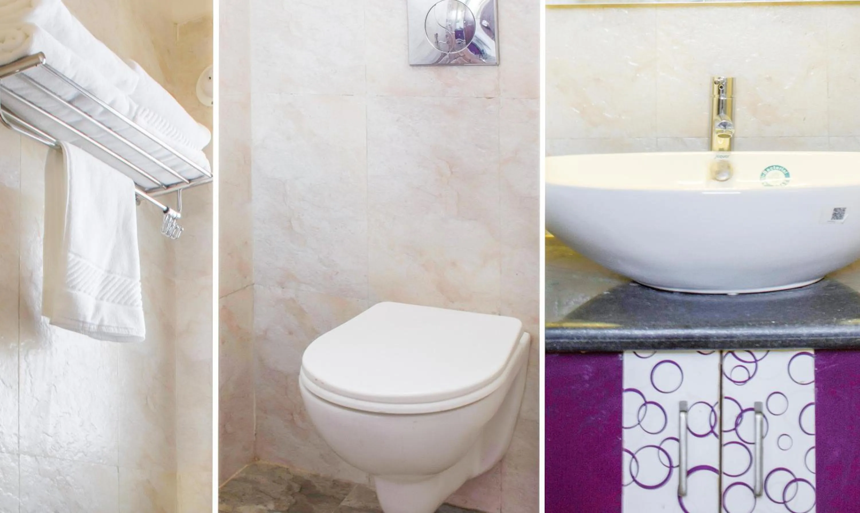 Bathroom in Treebo Naunidh Suites