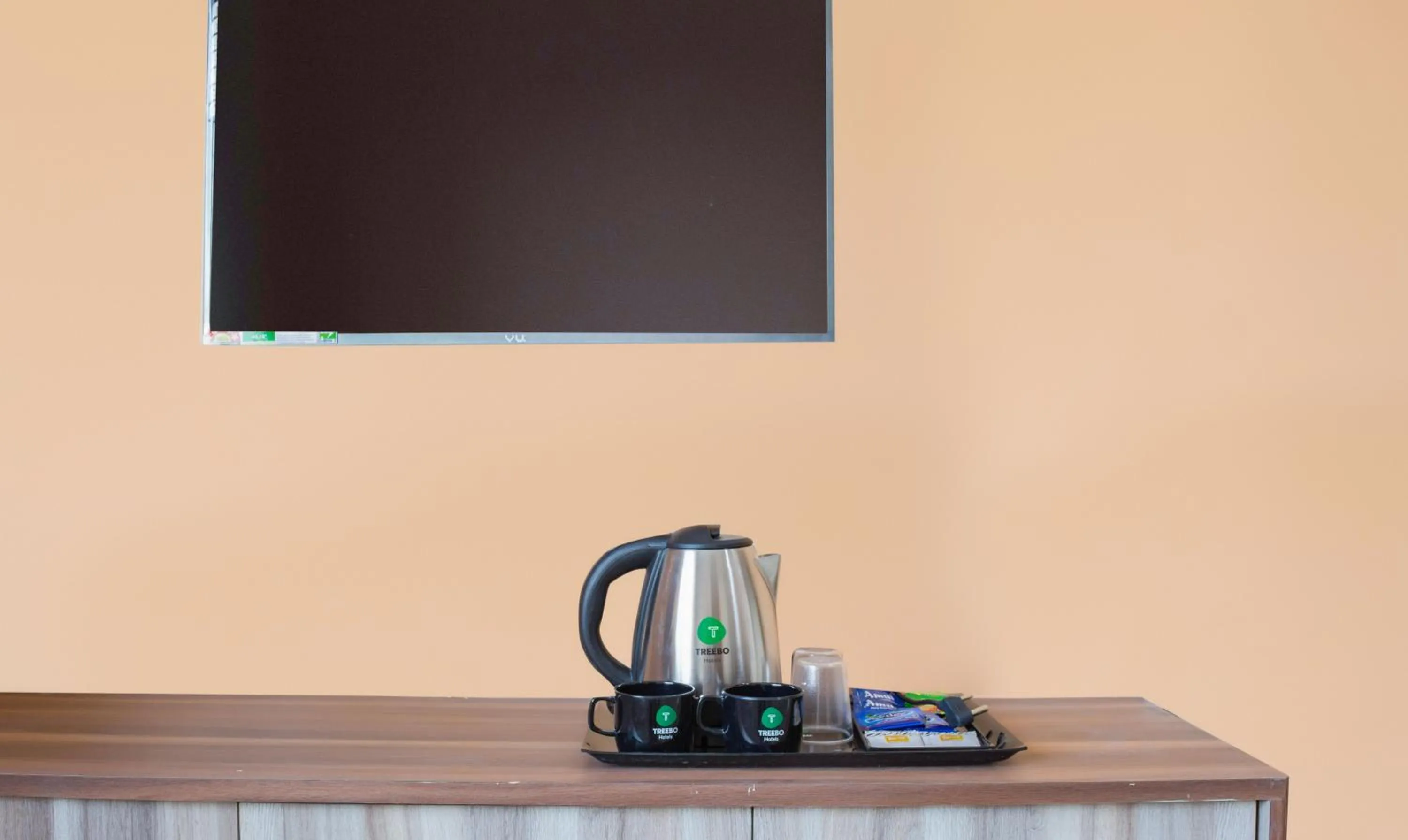 Breakfast in Treebo Naunidh Suites