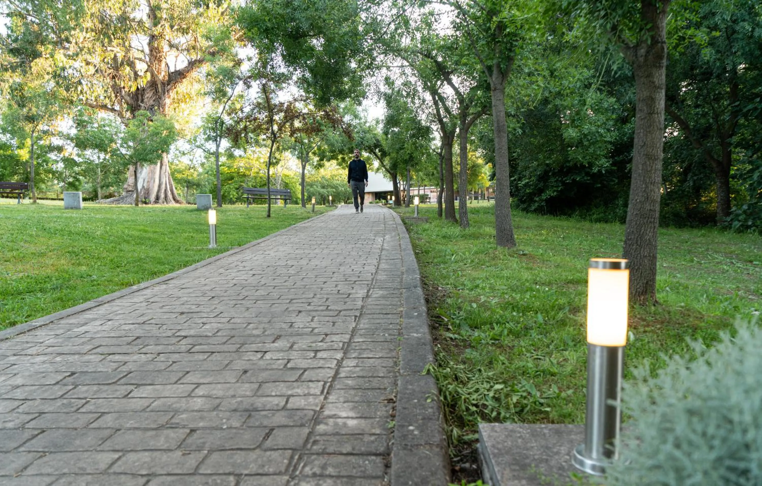 Spring in Salugral Termal Resort