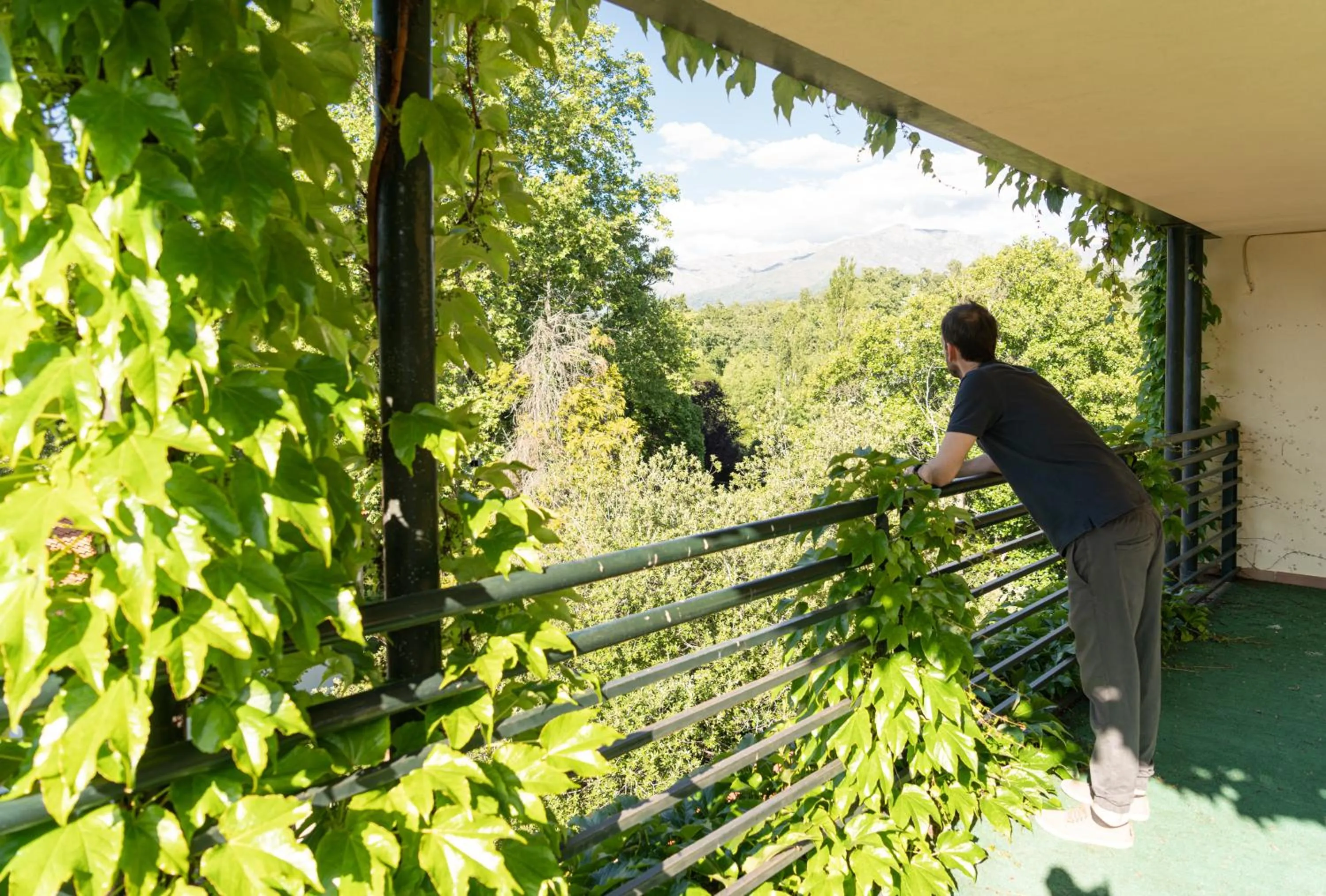 Garden in Salugral Termal Resort