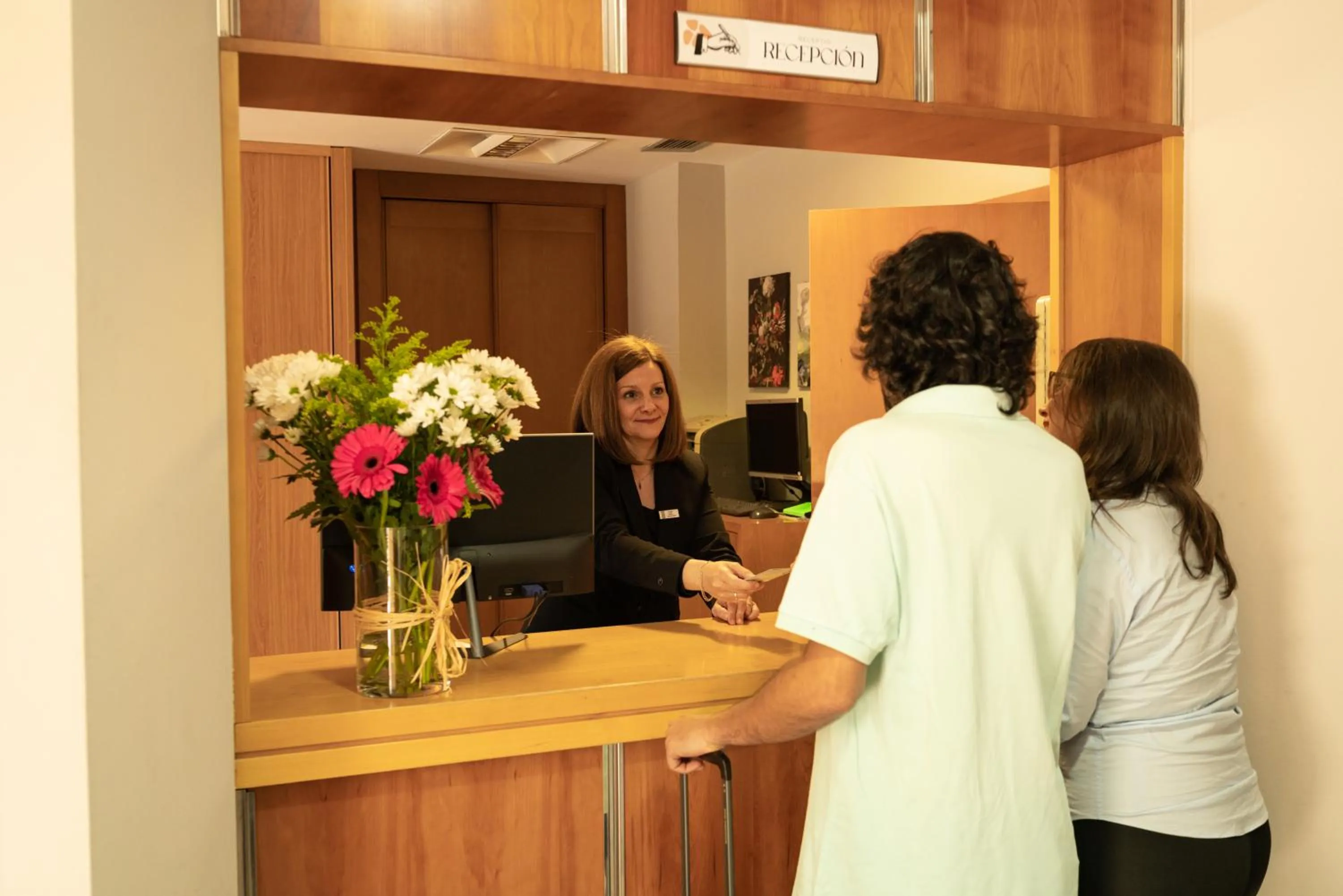 Lobby or reception in Salugral Termal Resort