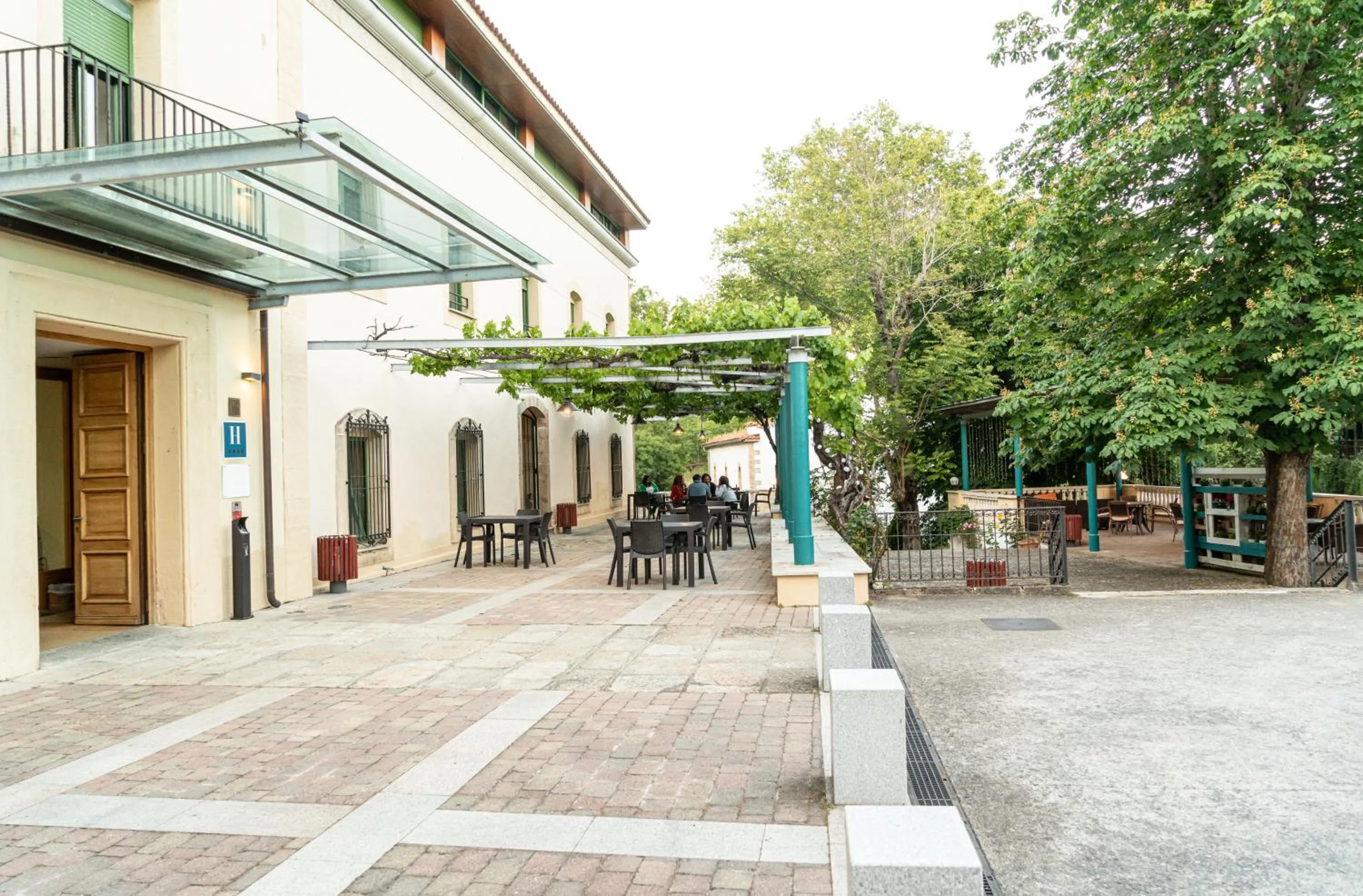 Property building in Salugral Termal Resort