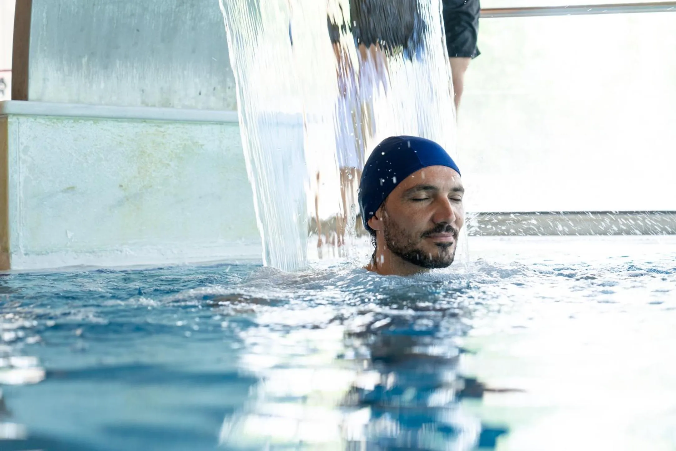 People in Salugral Termal Resort