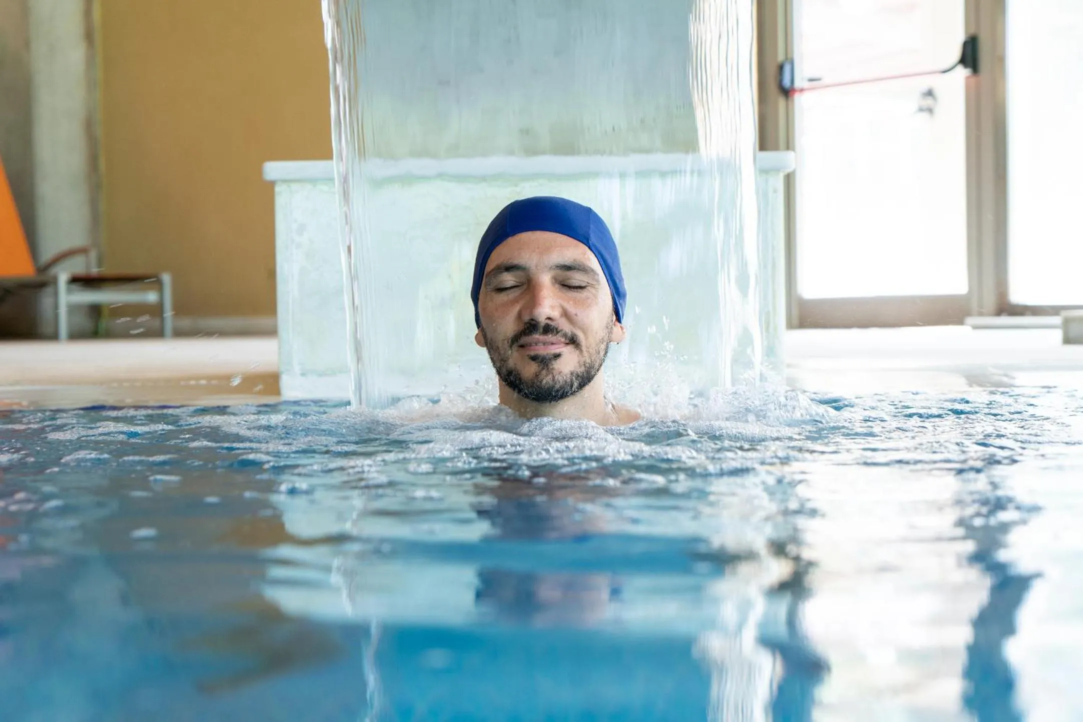 Swimming pool in Salugral Termal Resort