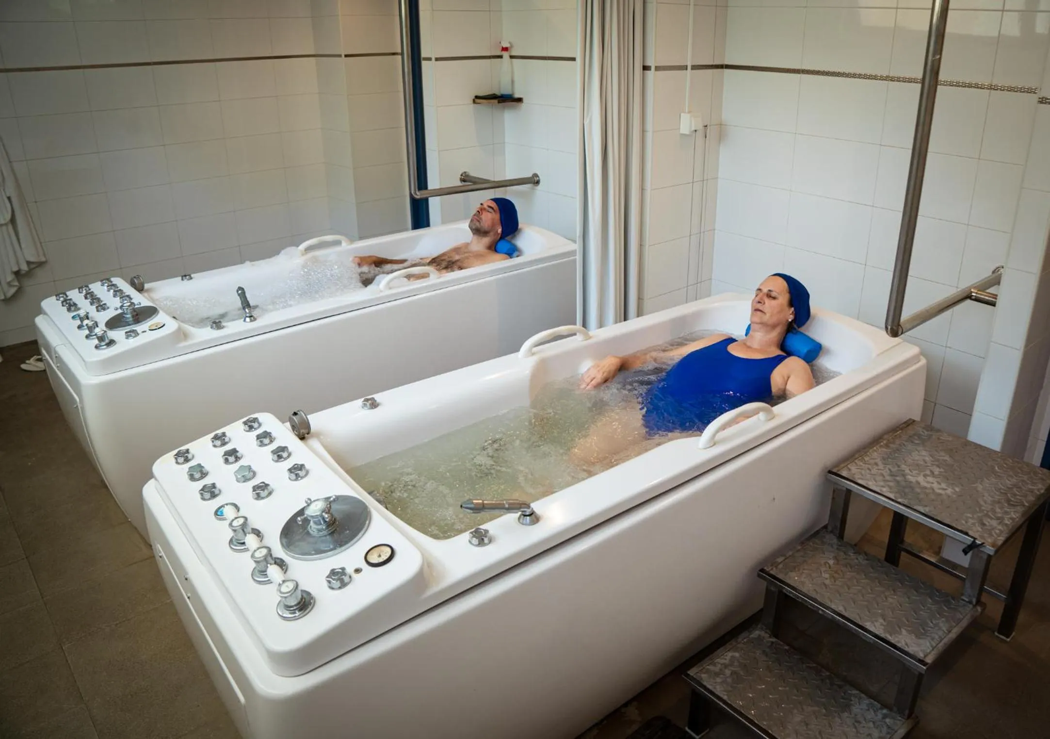 Spa and wellness centre/facilities in Salugral Termal Resort