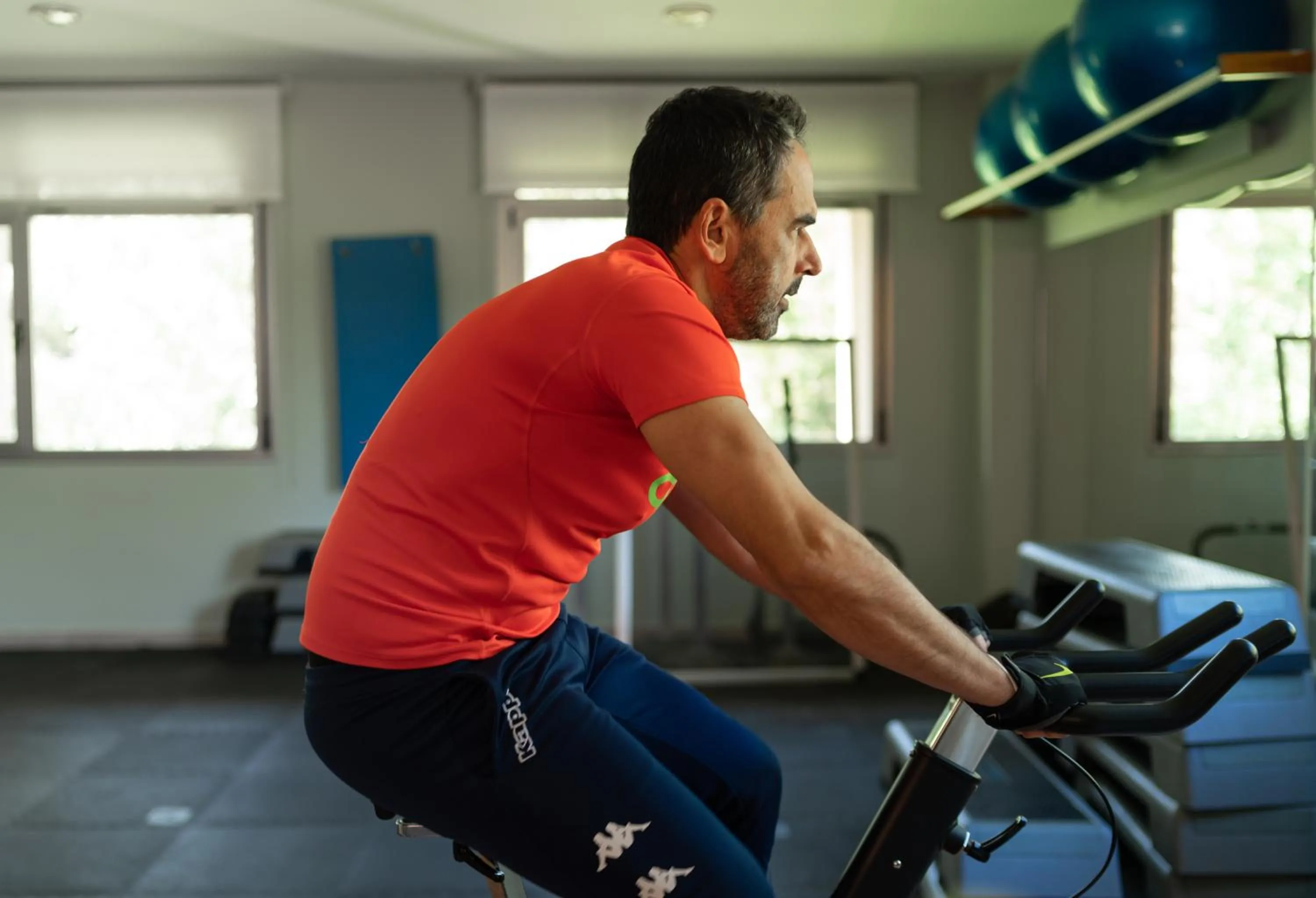 Fitness centre/facilities in Salugral Termal Resort