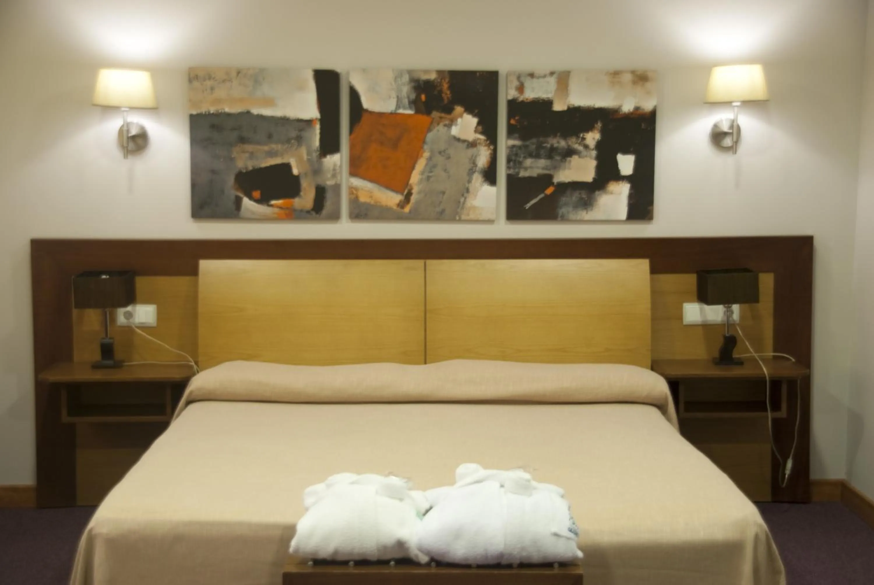 Bed in Salugral Termal Resort