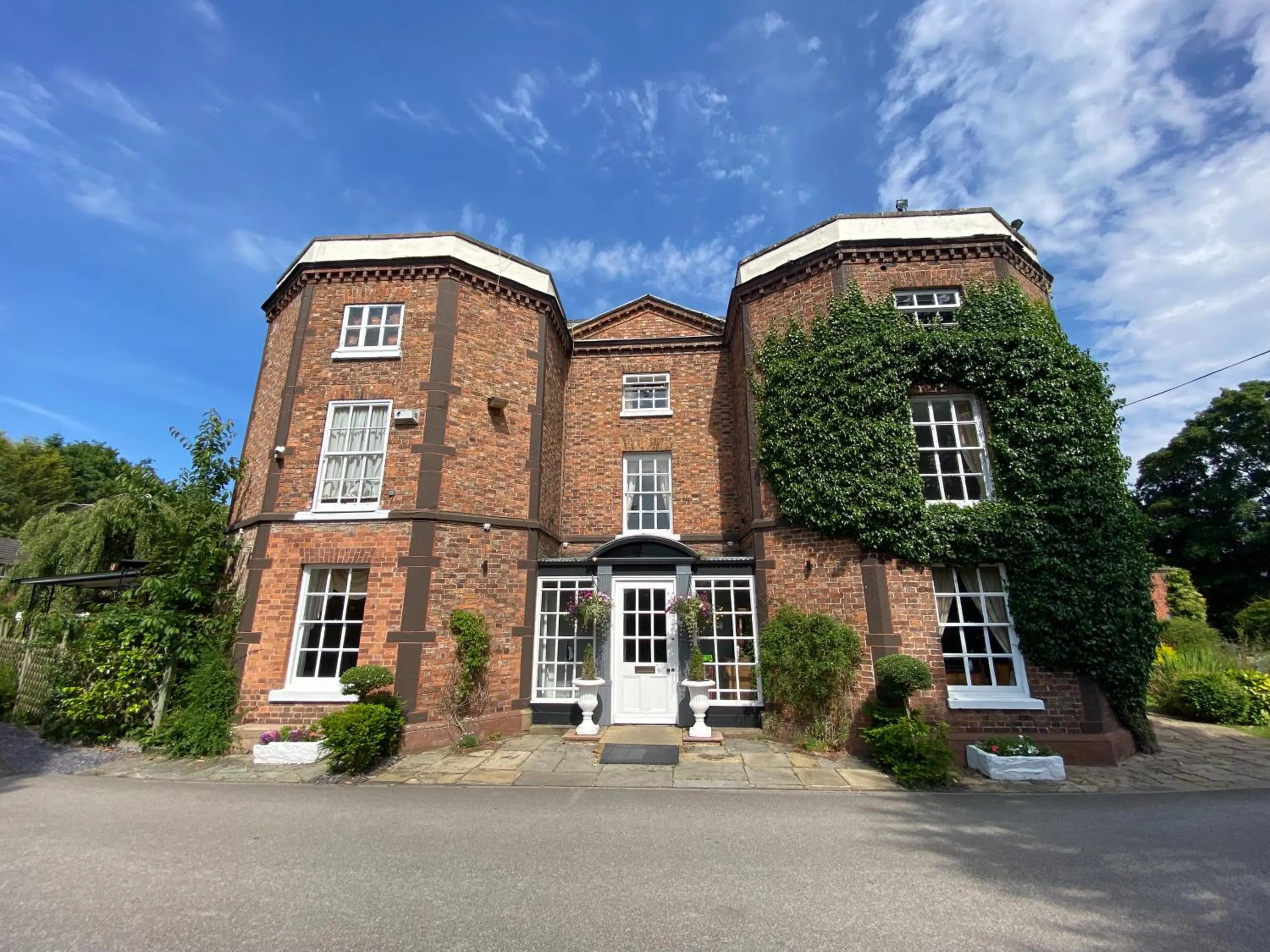 Property building in Rossett Hall Hotel