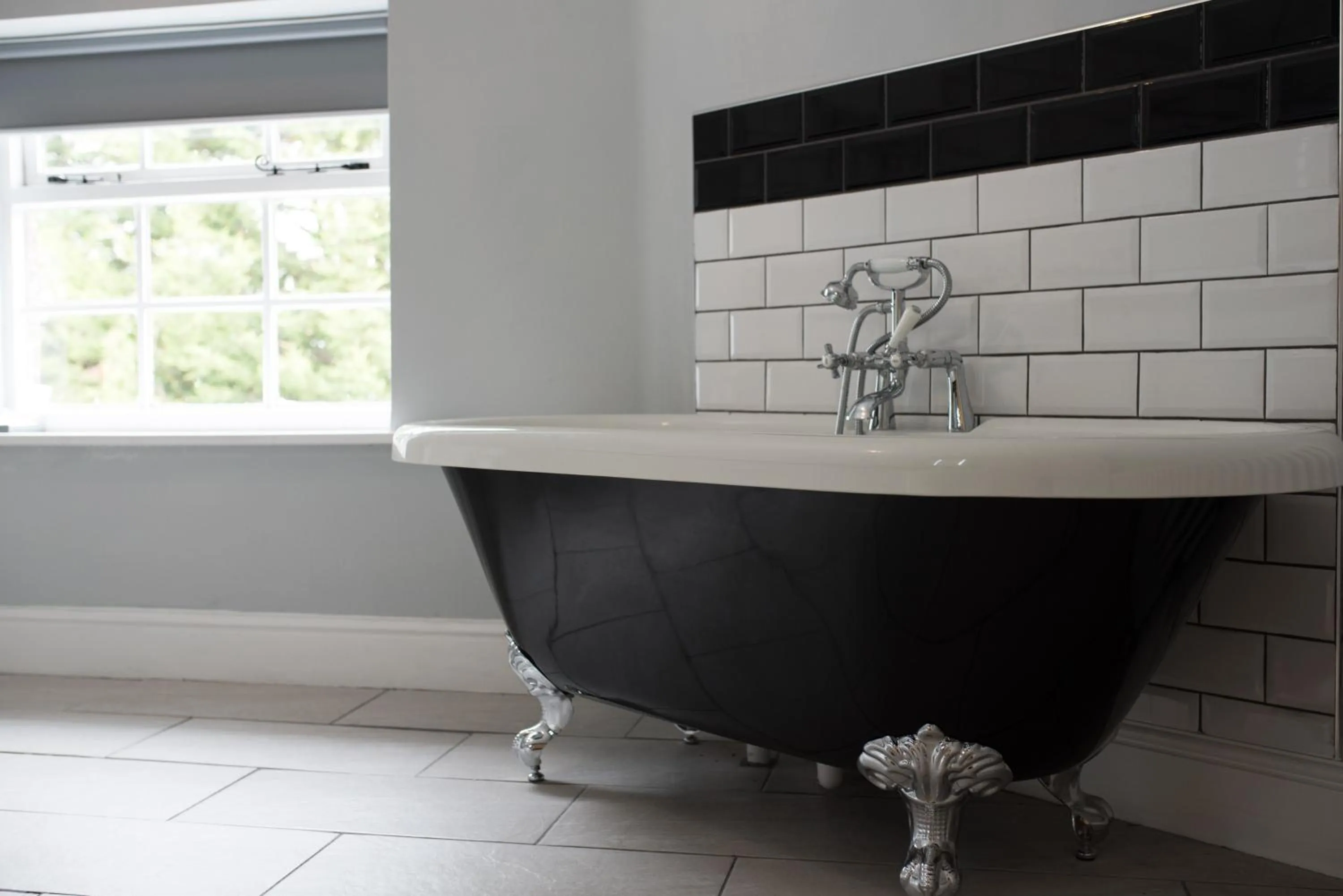 Bathroom in Rossett Hall Hotel