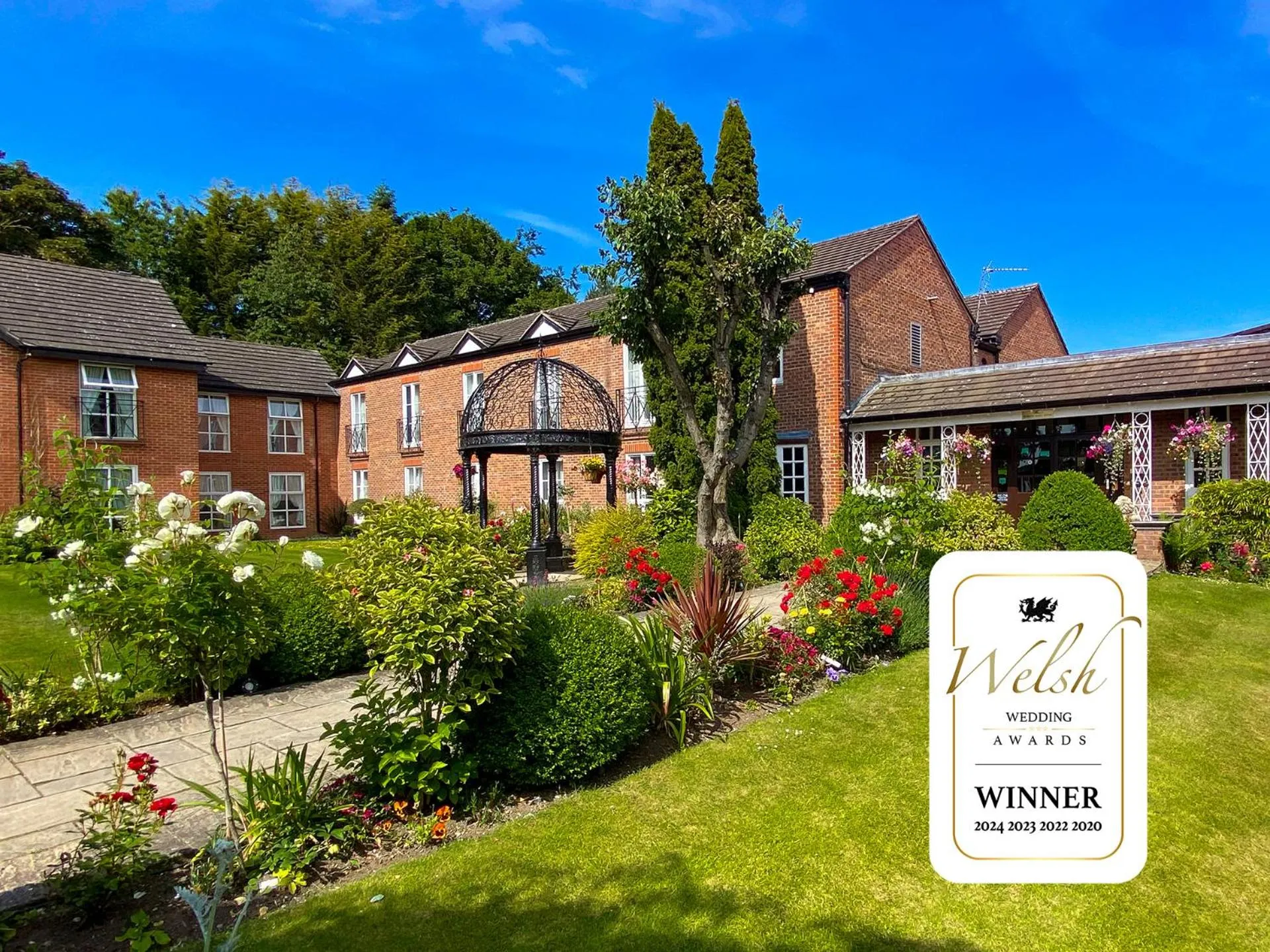 Property building in Rossett Hall Hotel