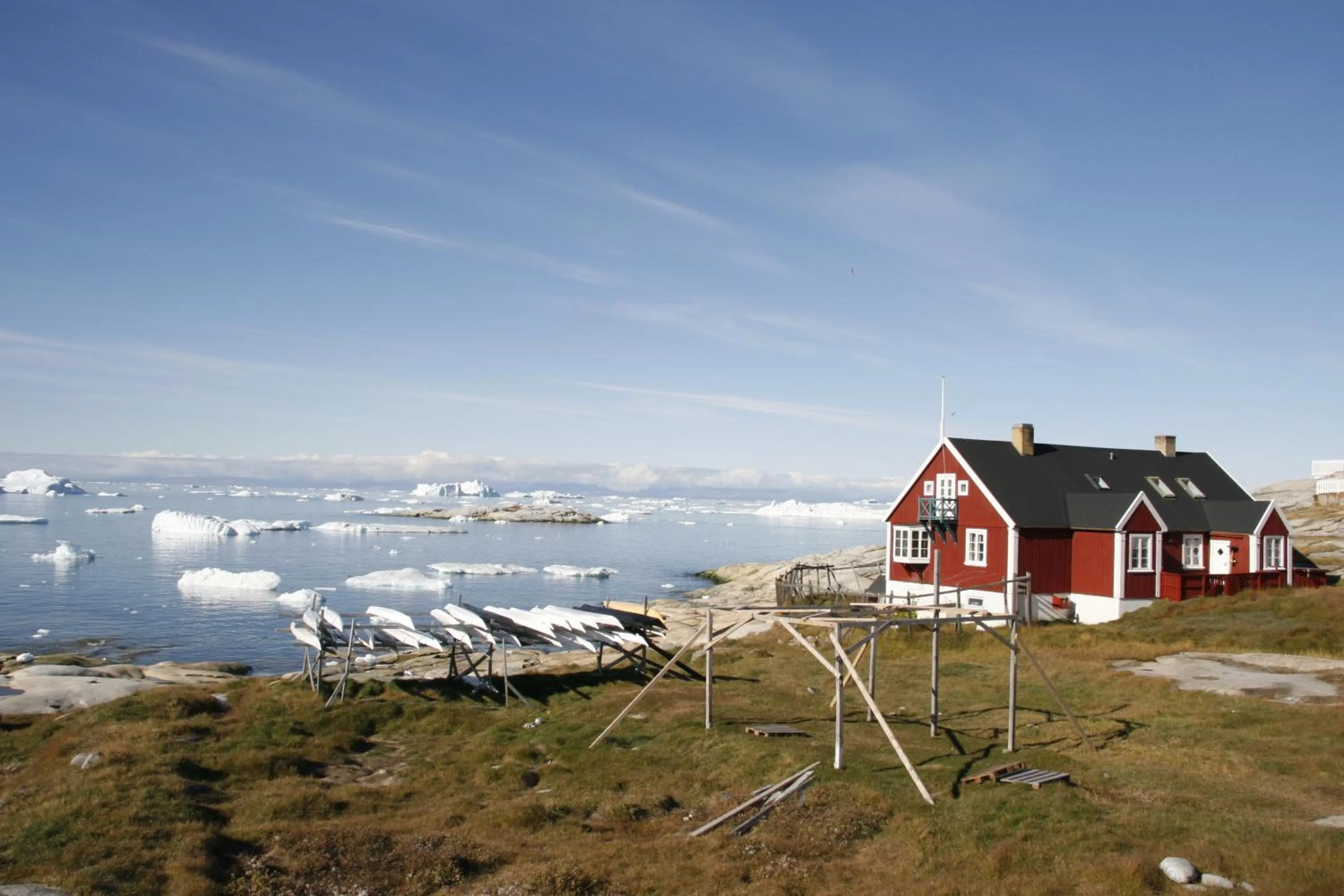 Area and facilities in Hotel Icefiord