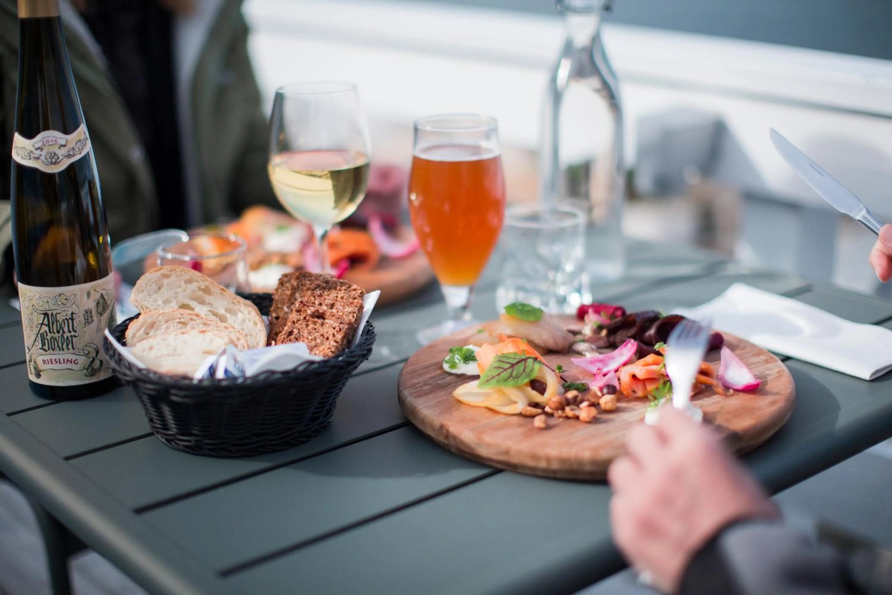 Food close-up in Hotel Icefiord