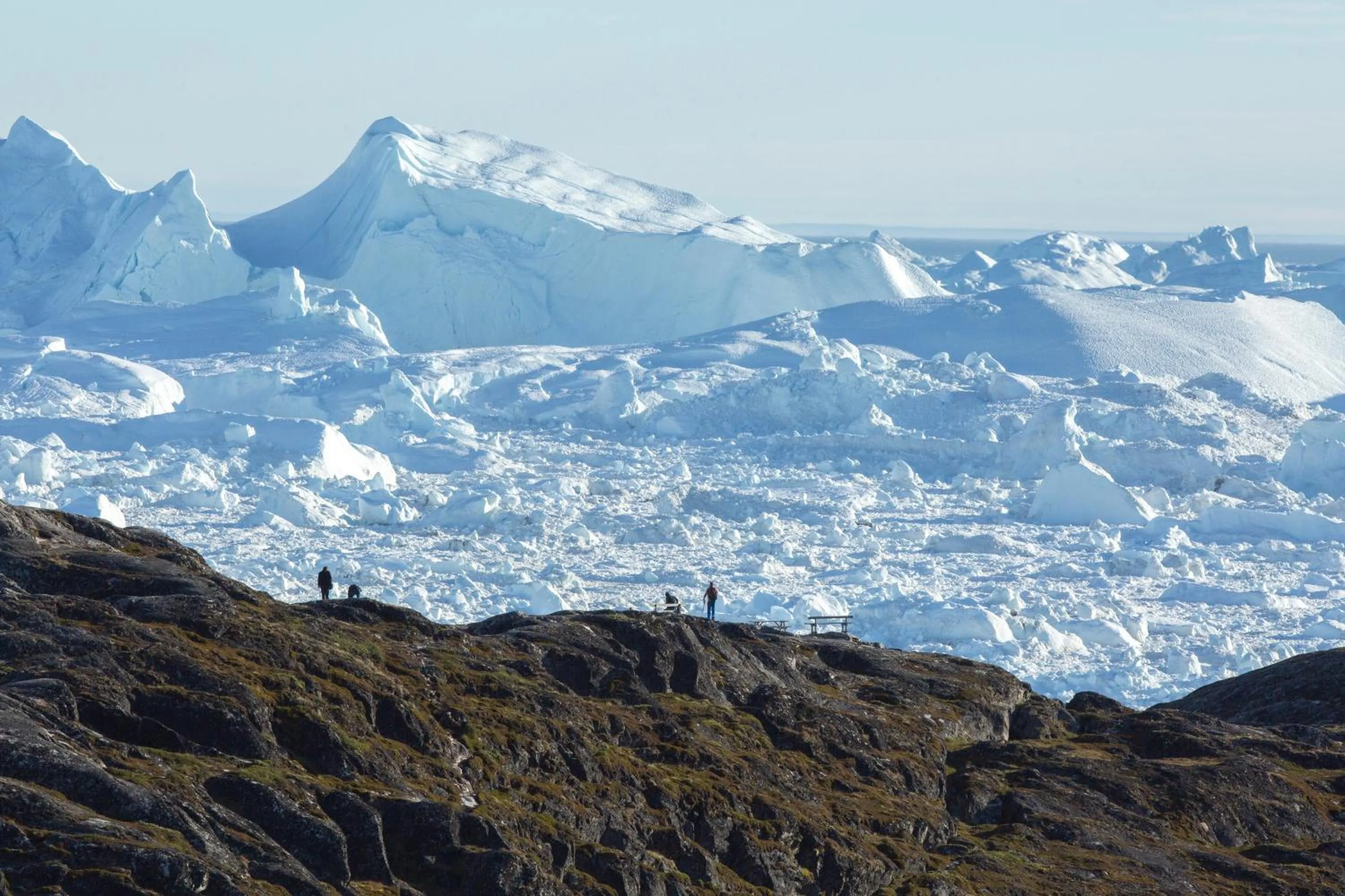 Natural landscape in Hotel Icefiord