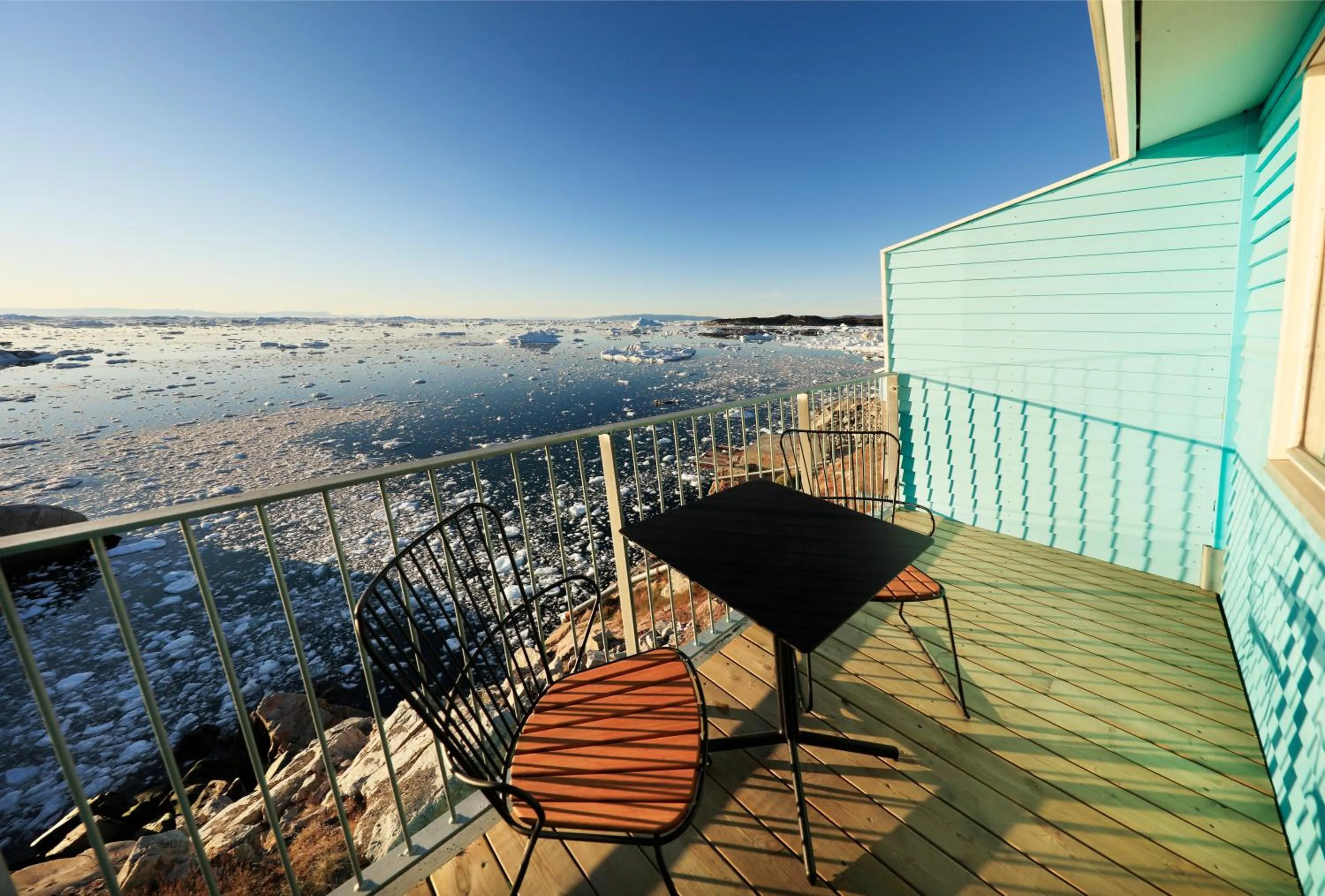 Balcony/Terrace in Hotel Icefiord