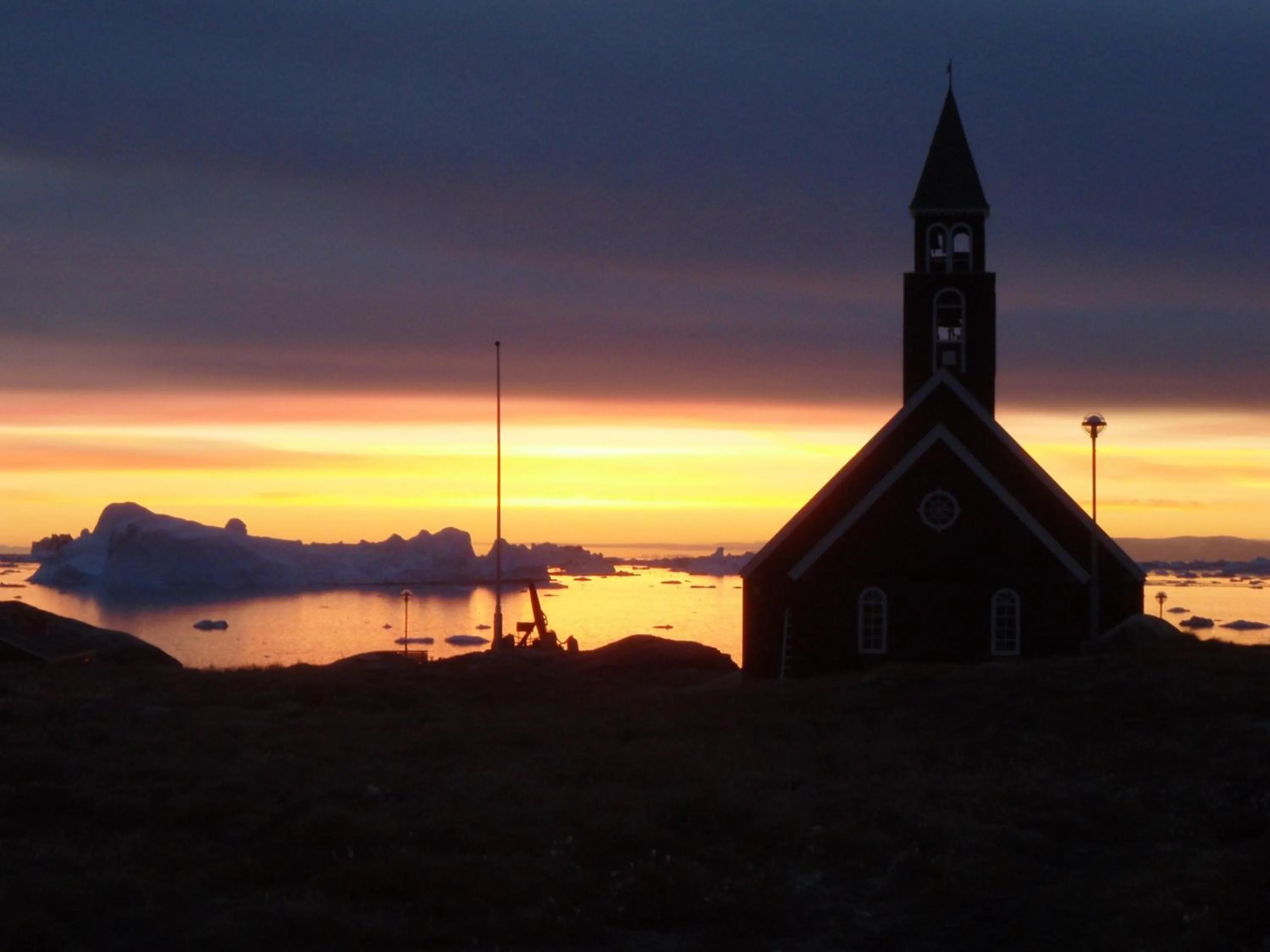 Area and facilities in Hotel Icefiord