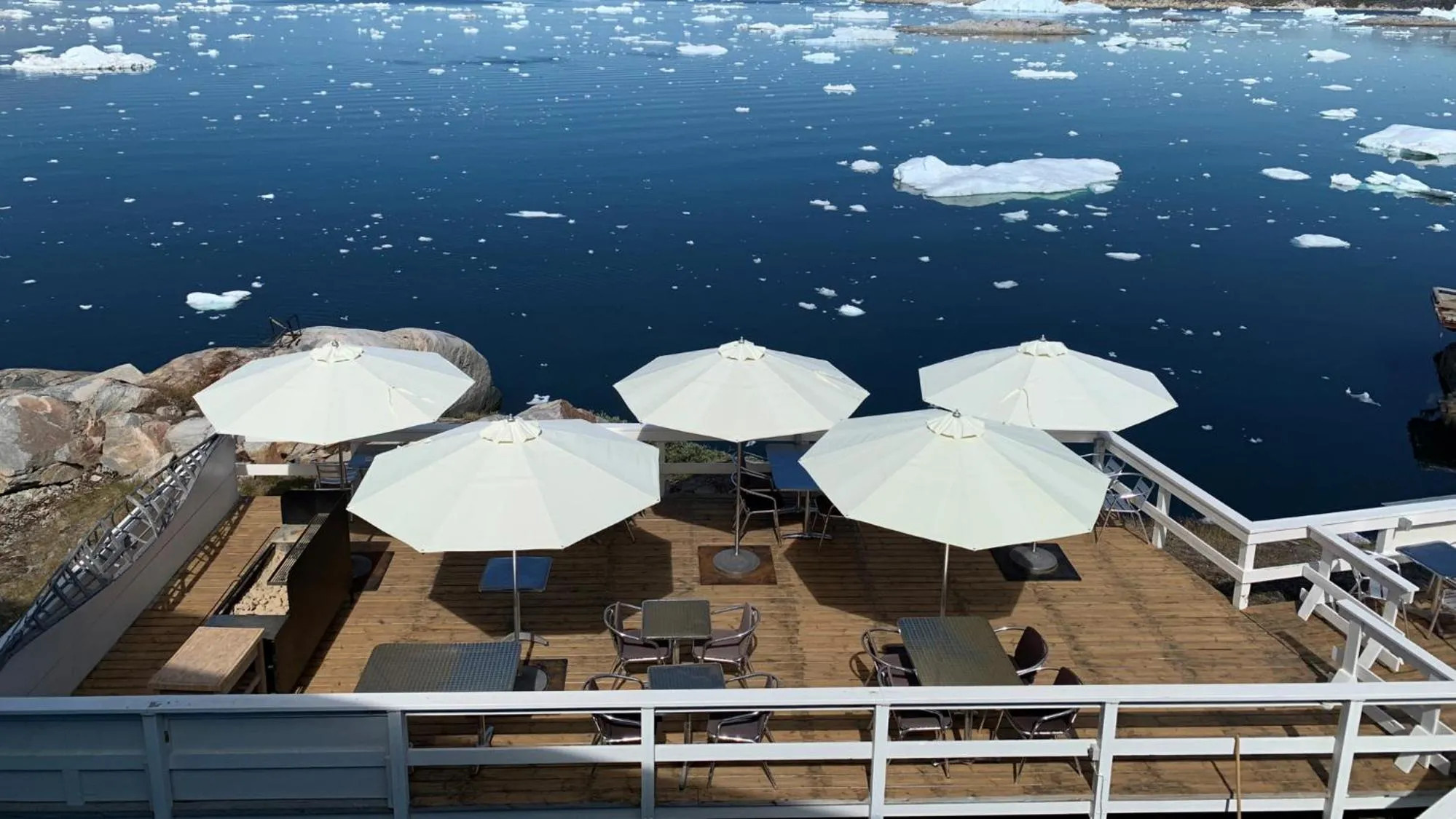 Restaurant/places to eat in Hotel Icefiord