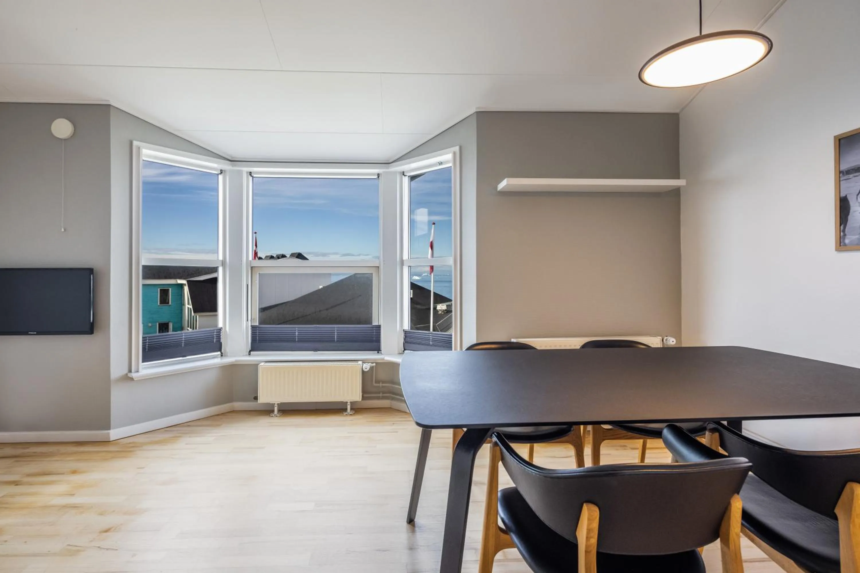 Living room in Hotel Icefiord