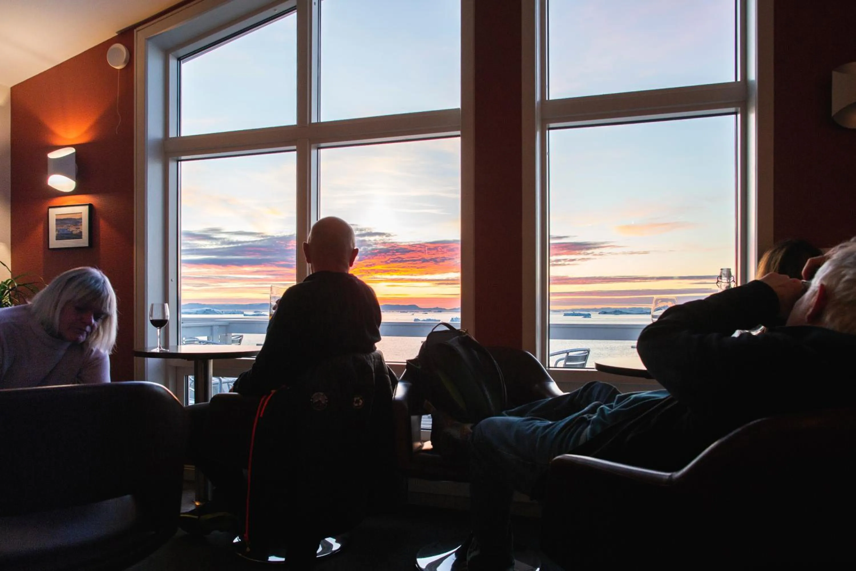 Lounge or bar in Hotel Icefiord