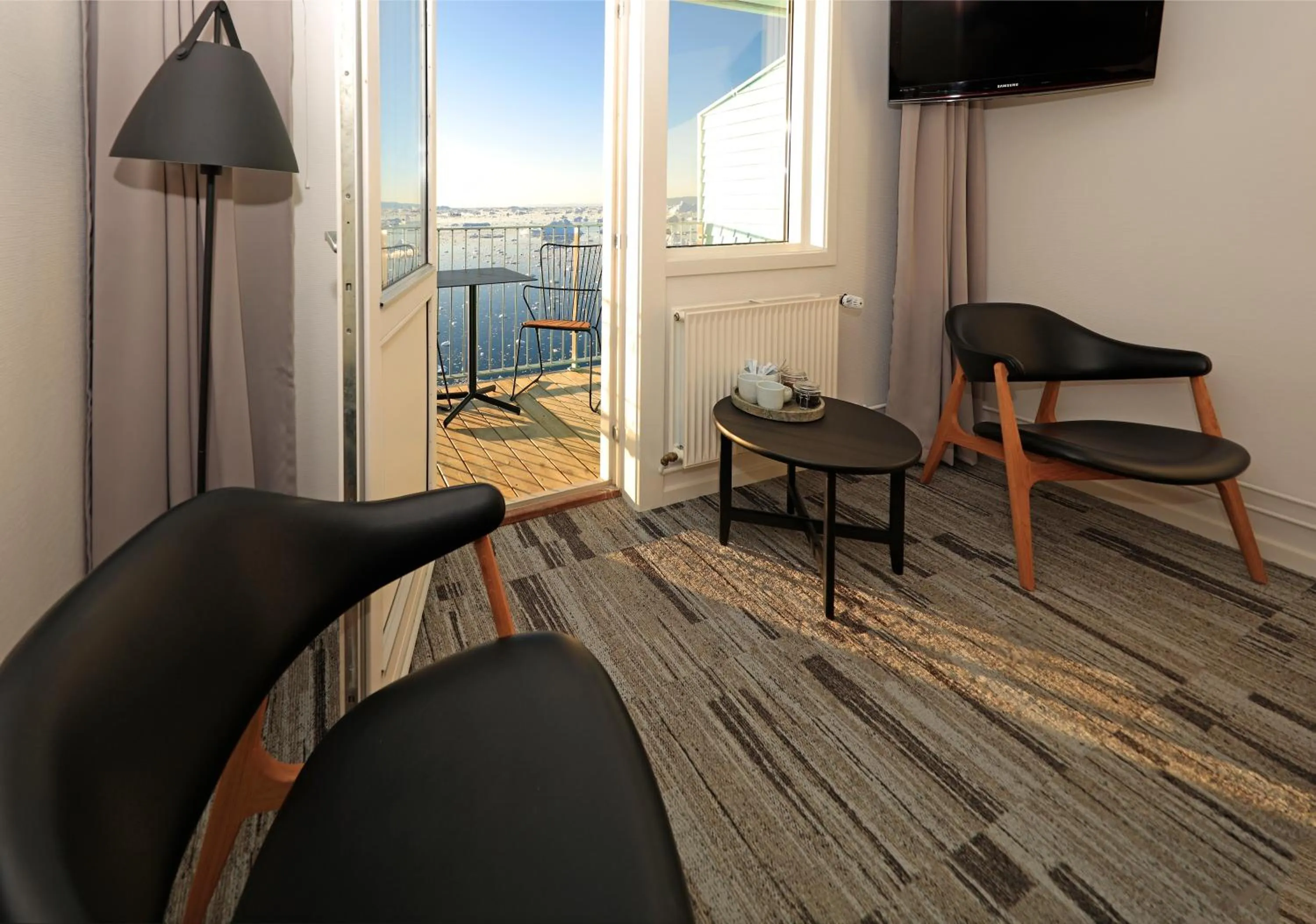 Balcony/Terrace in Hotel Icefiord