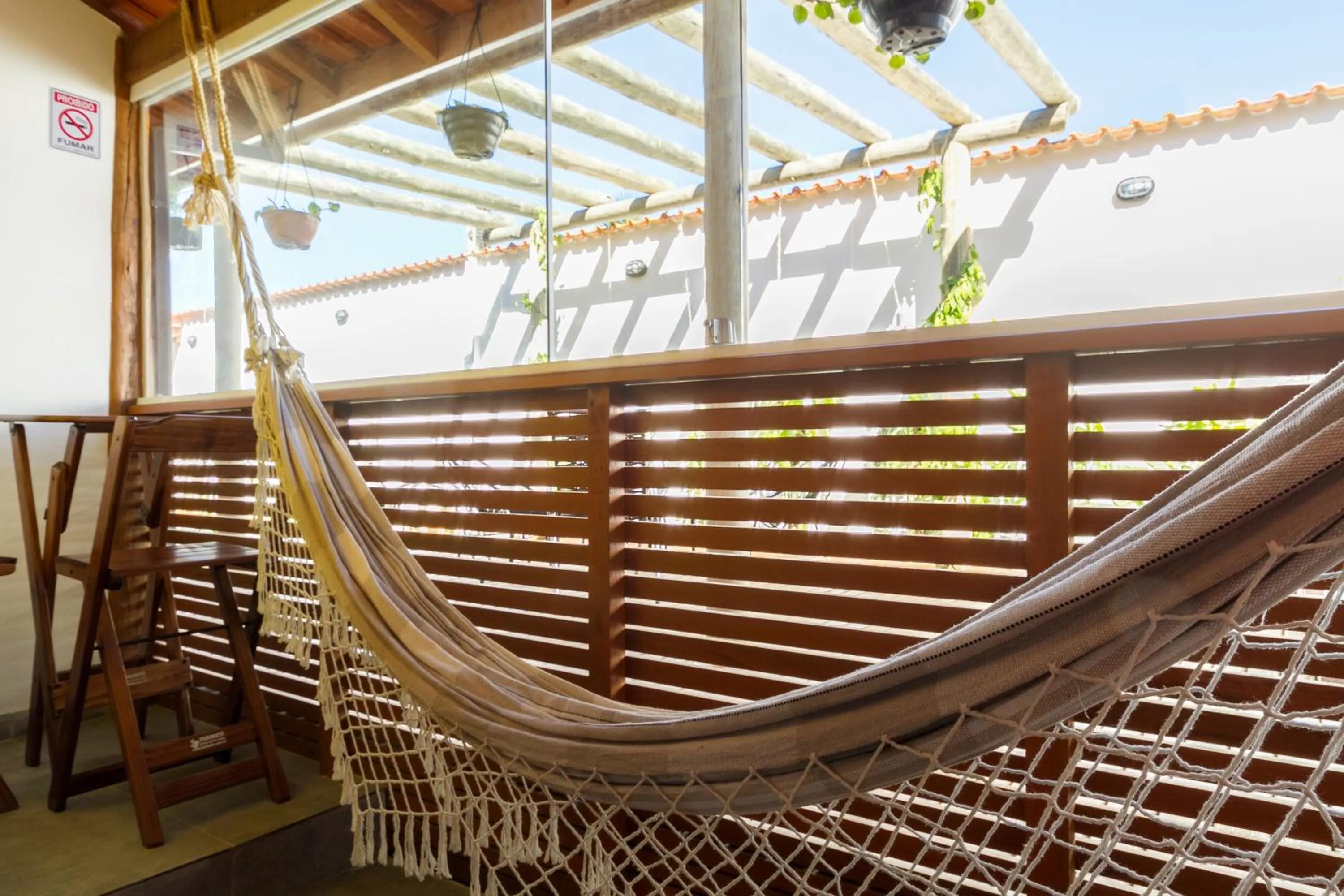 Patio in Pousada Recanto do Jabaquara