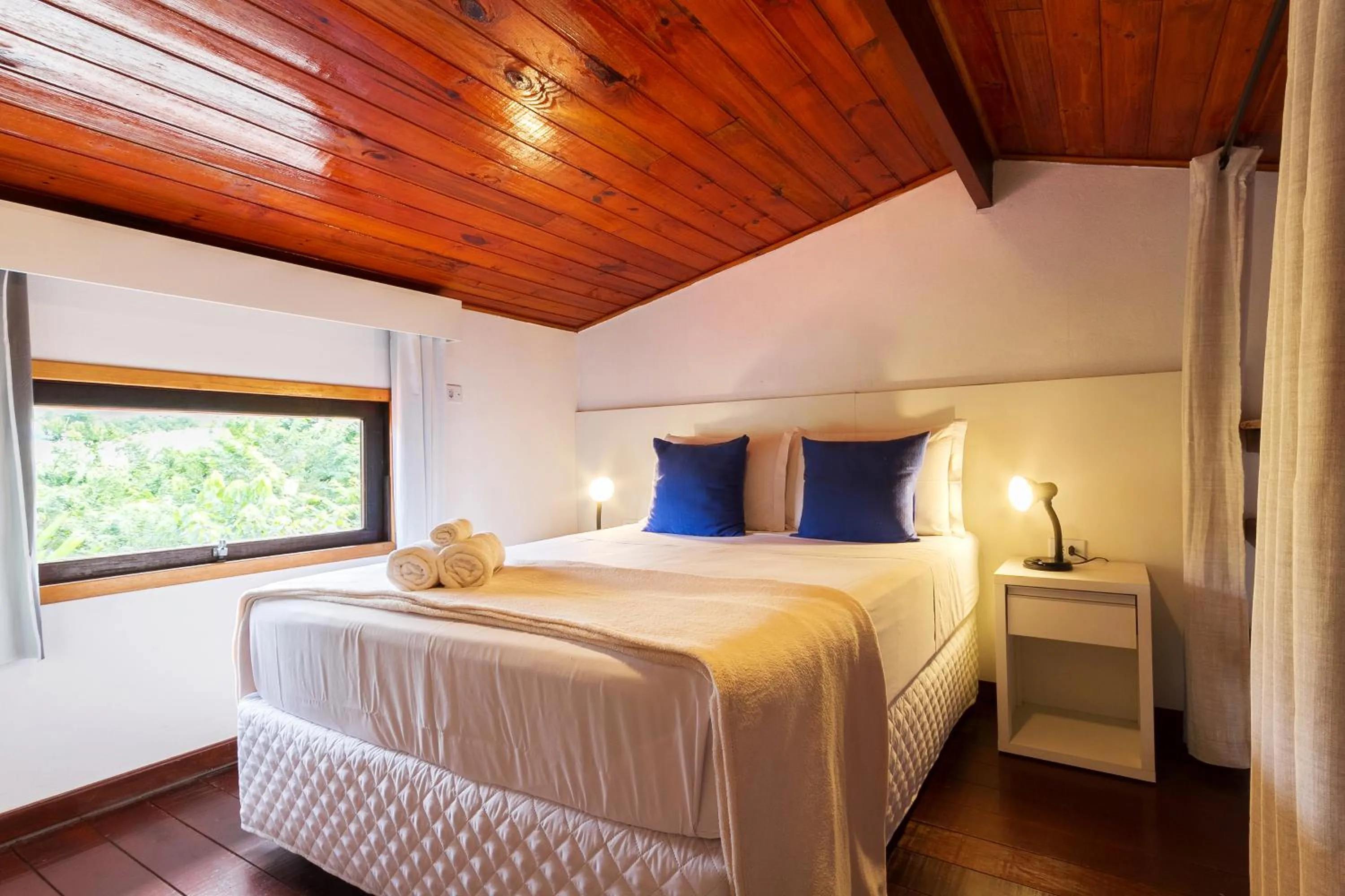 Bed in Pousada Recanto do Jabaquara