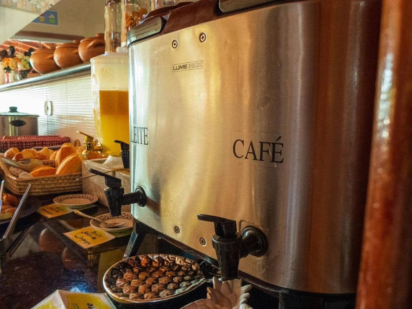 Non alcoholic drinks in Pousada Recanto do Jabaquara