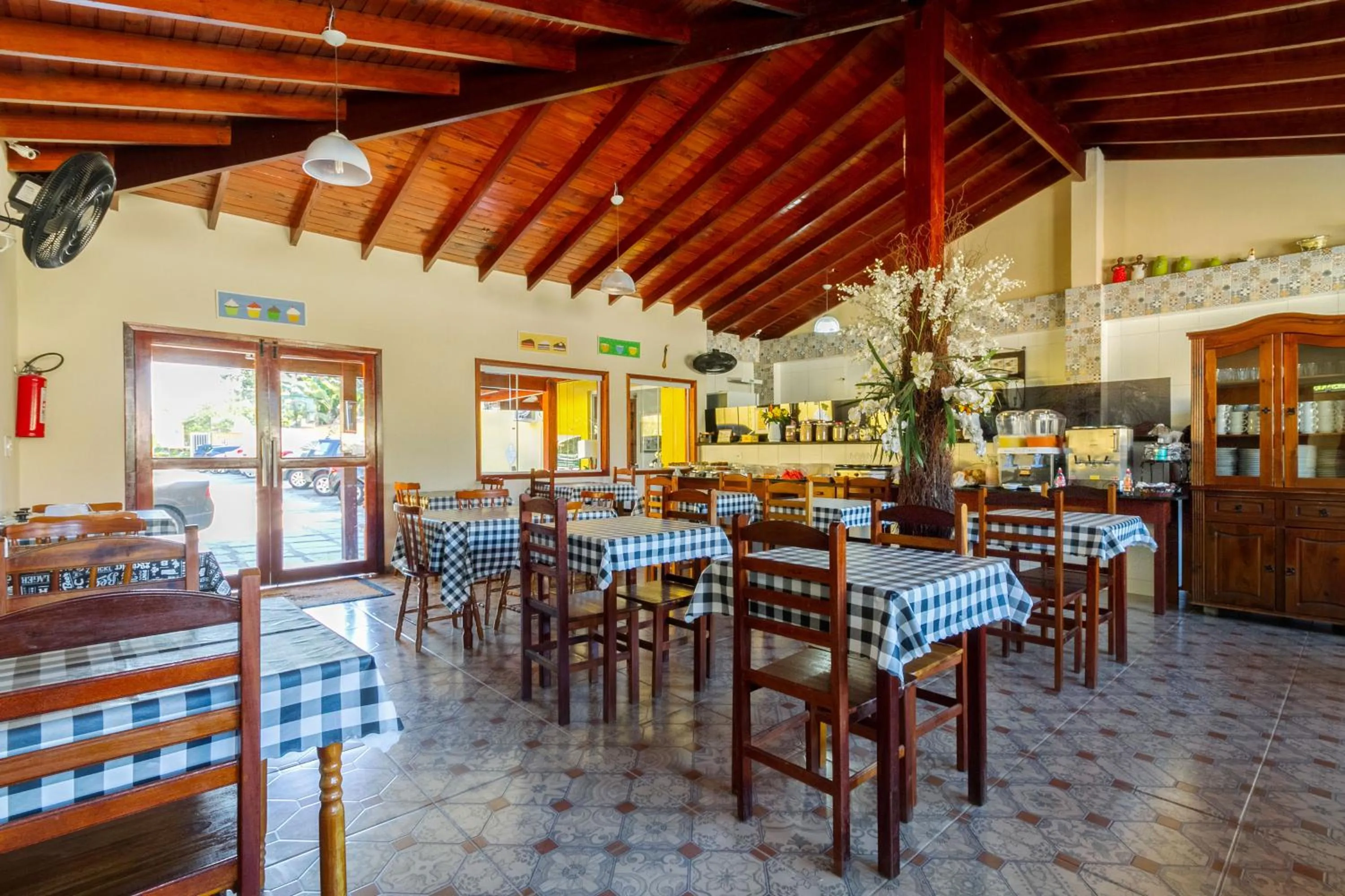 Breakfast in Pousada Recanto do Jabaquara