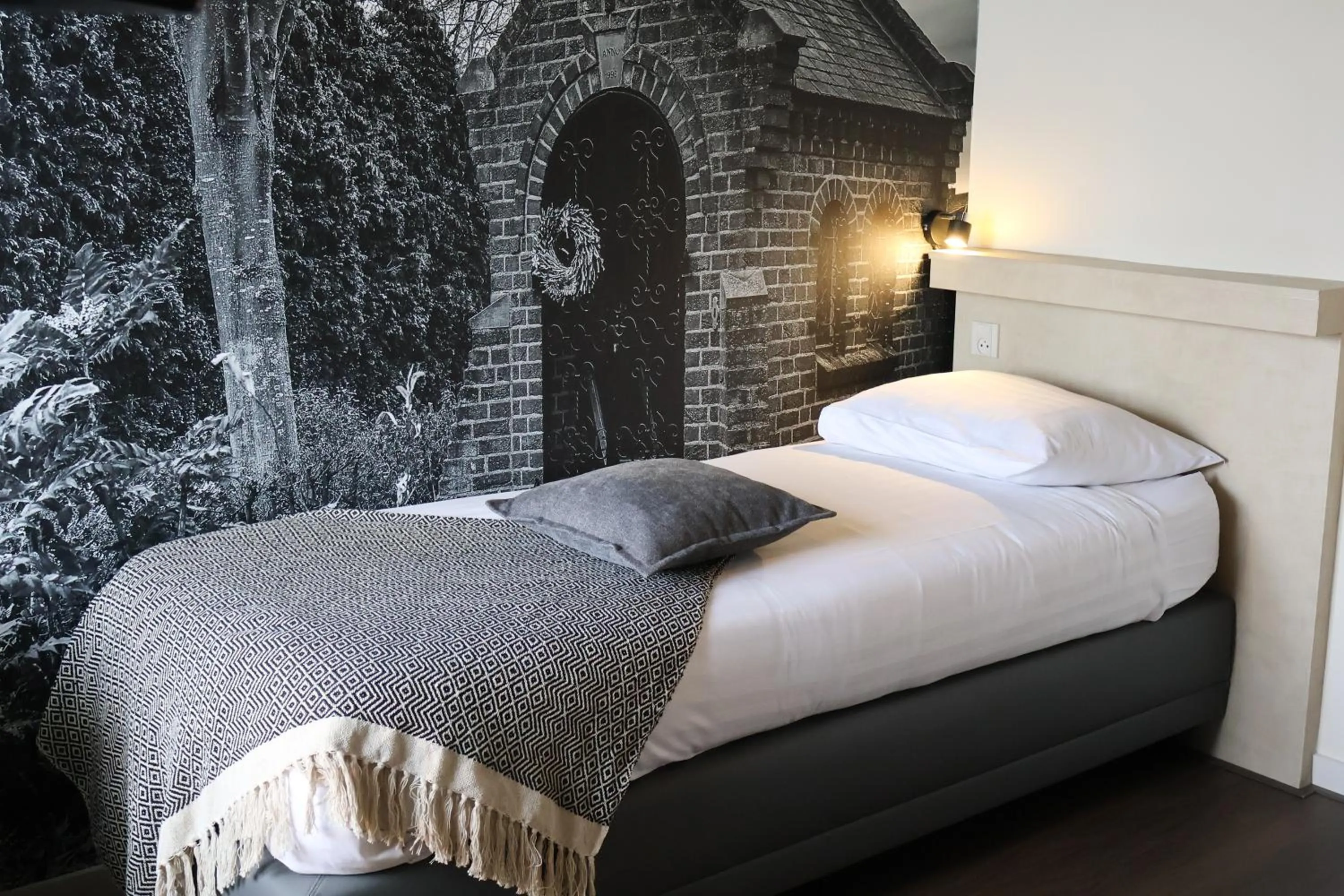 Bed in Hotel de Abdij