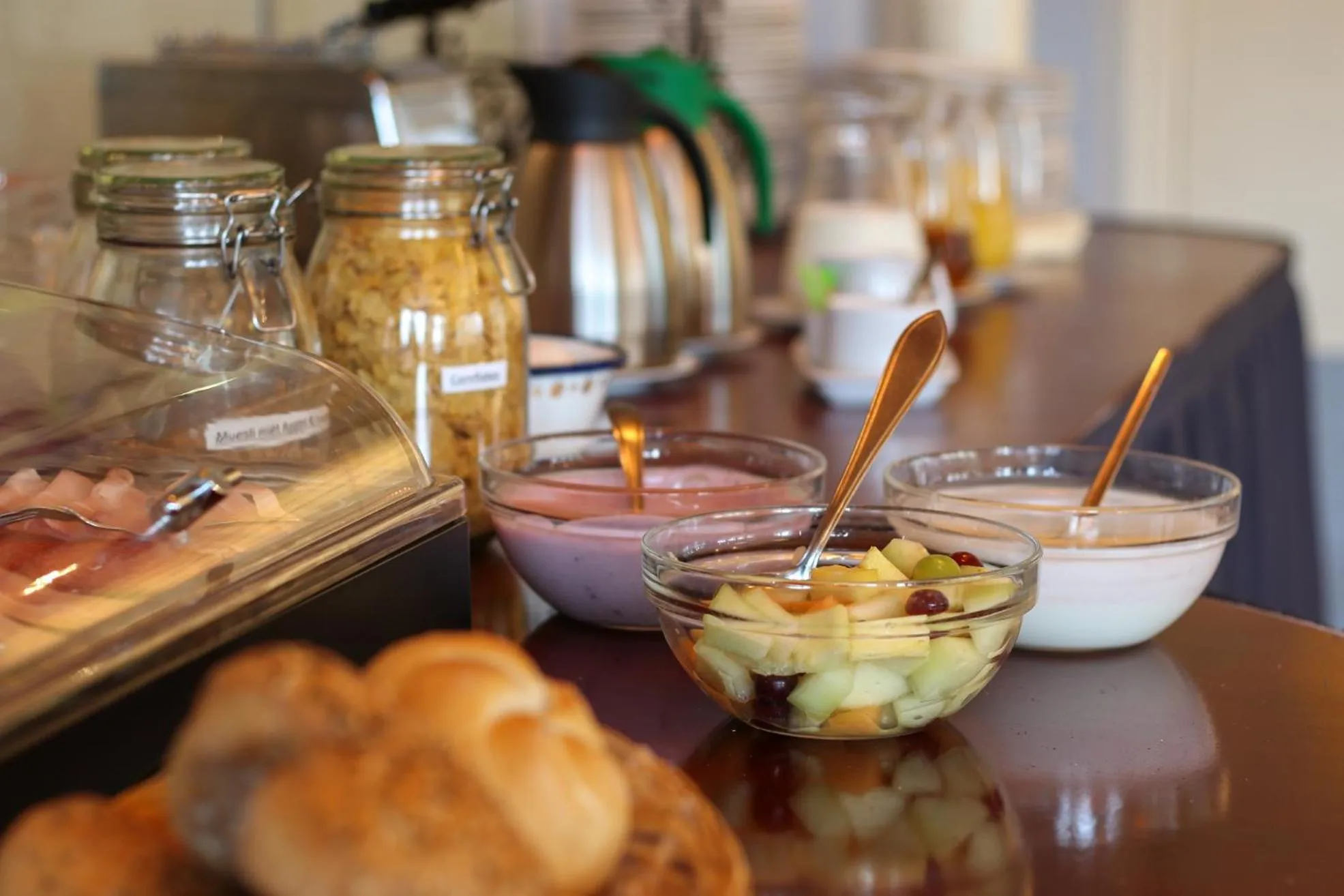 Breakfast in Hotel de Abdij