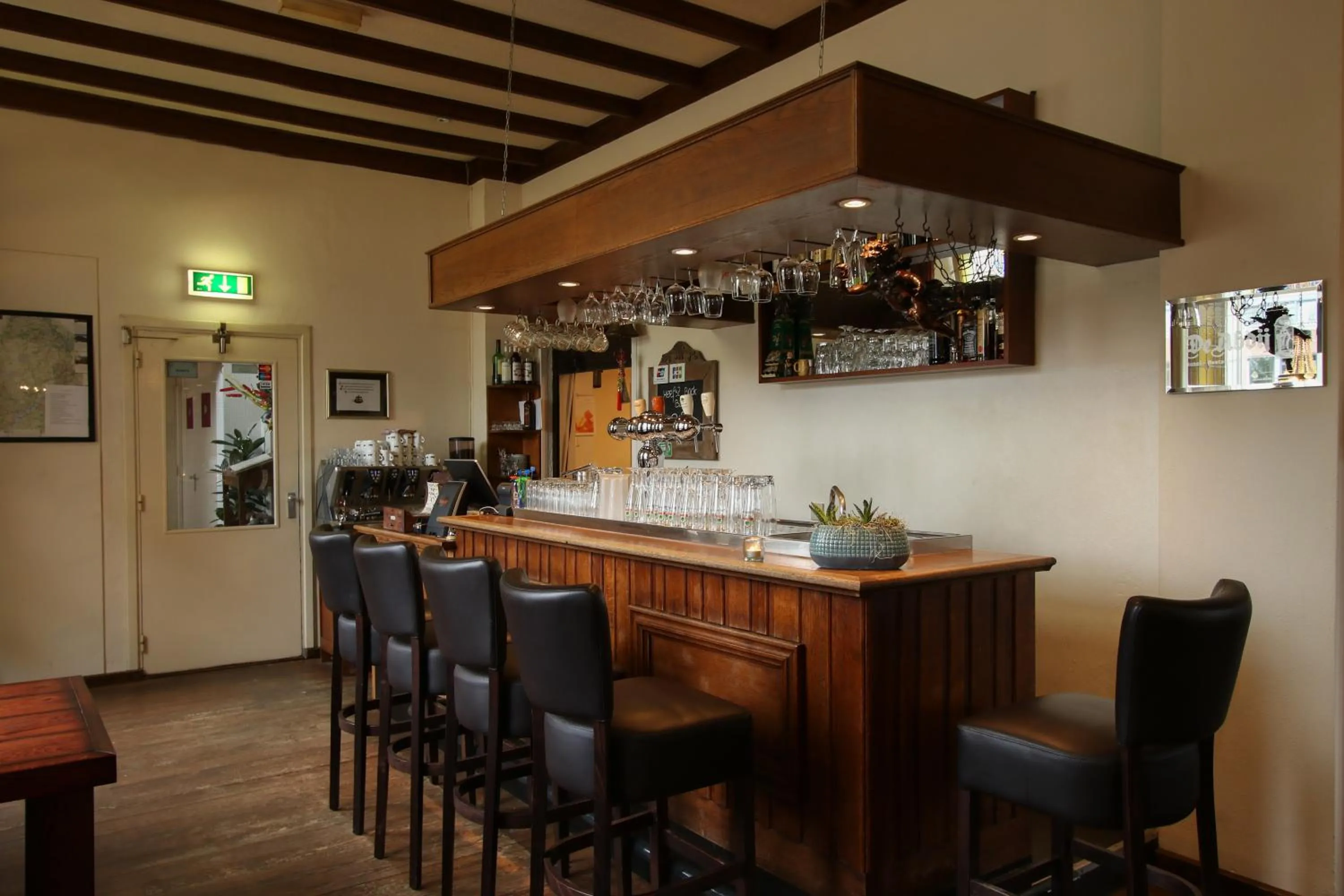 Restaurant/places to eat in Hotel de Abdij