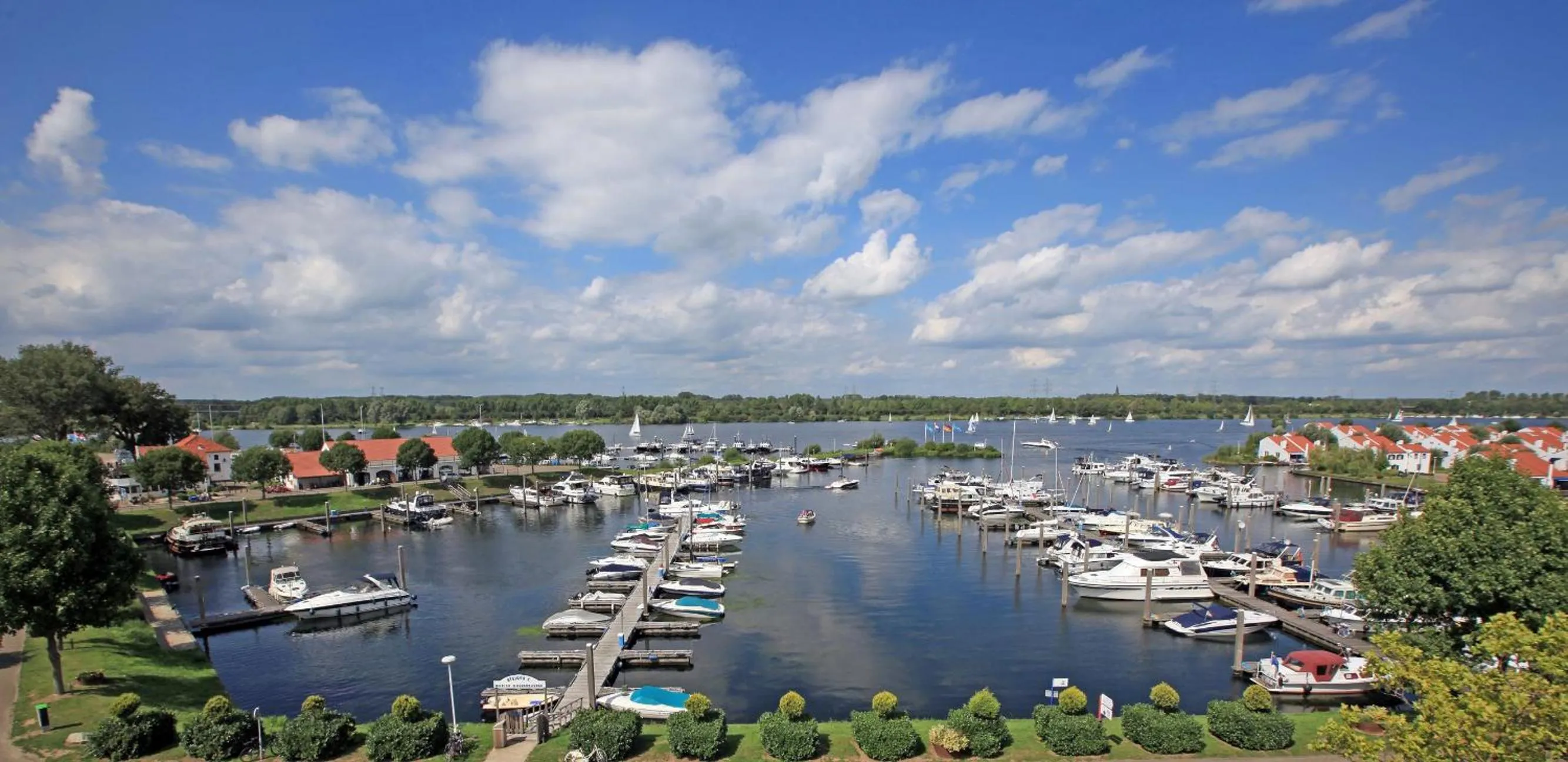 Lake view in Hotel de Abdij