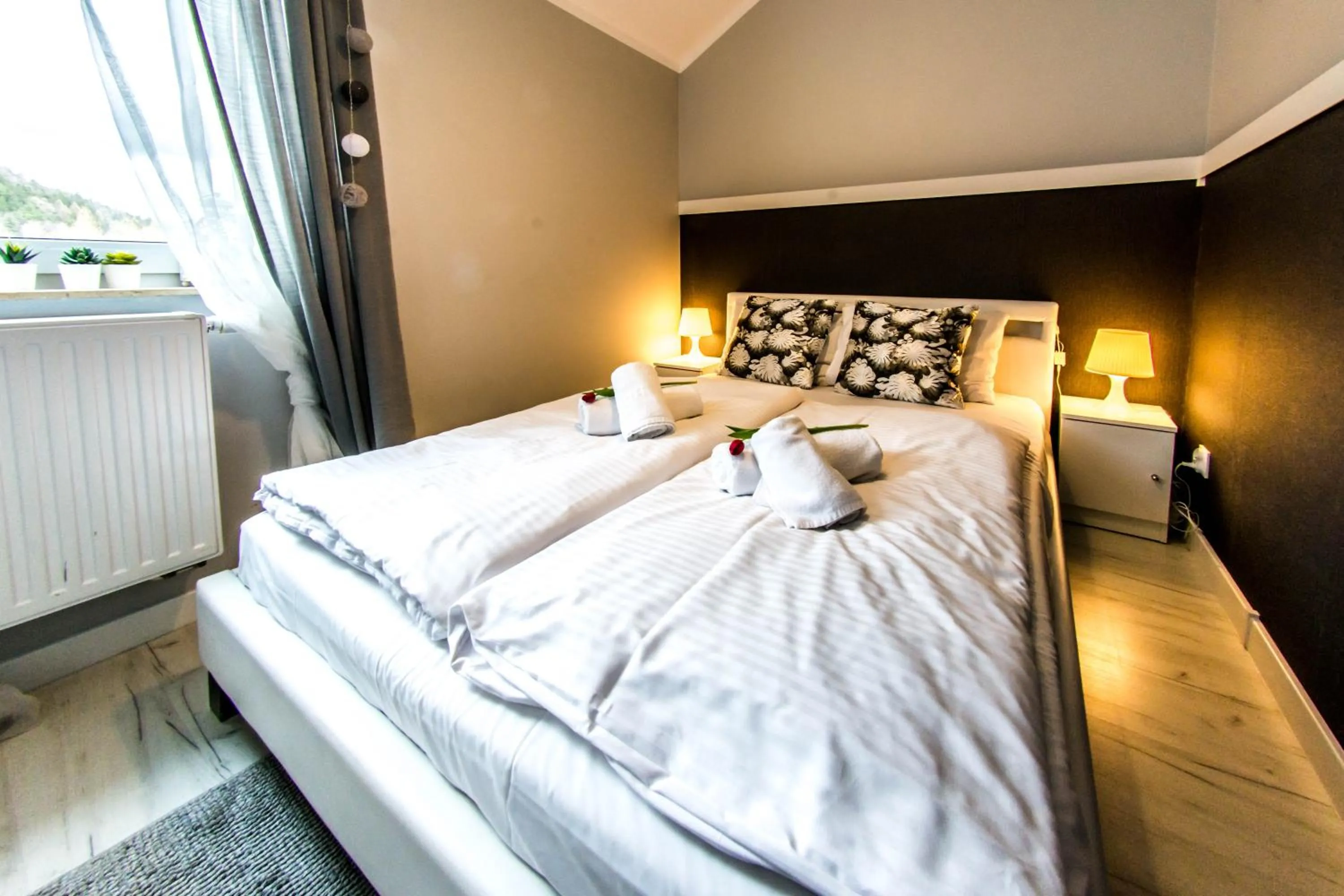 Bed in Apartamenty Izerskie - ul. Cicha 13H-I