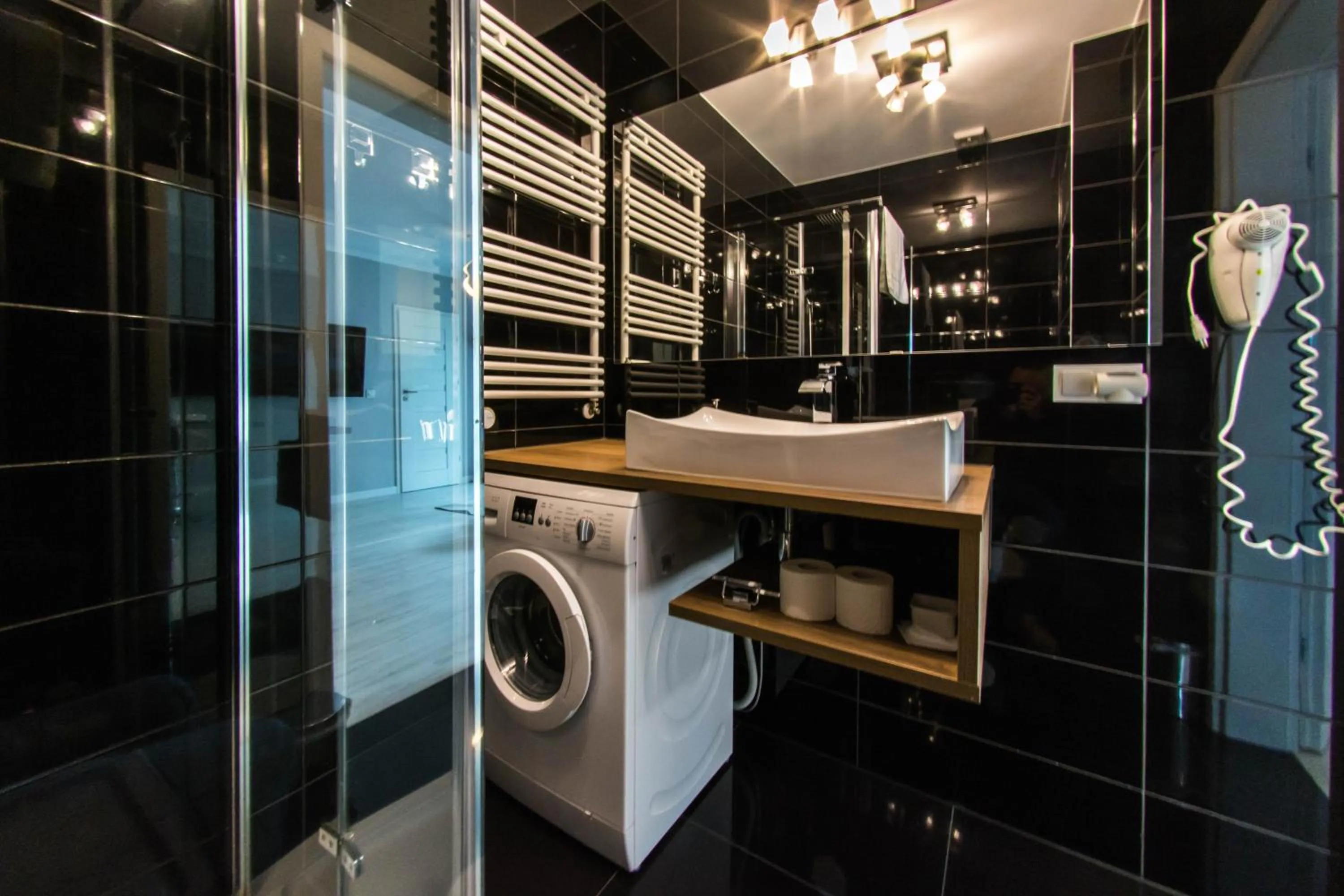 Shower in Apartamenty Izerskie - ul. Cicha 13H-I