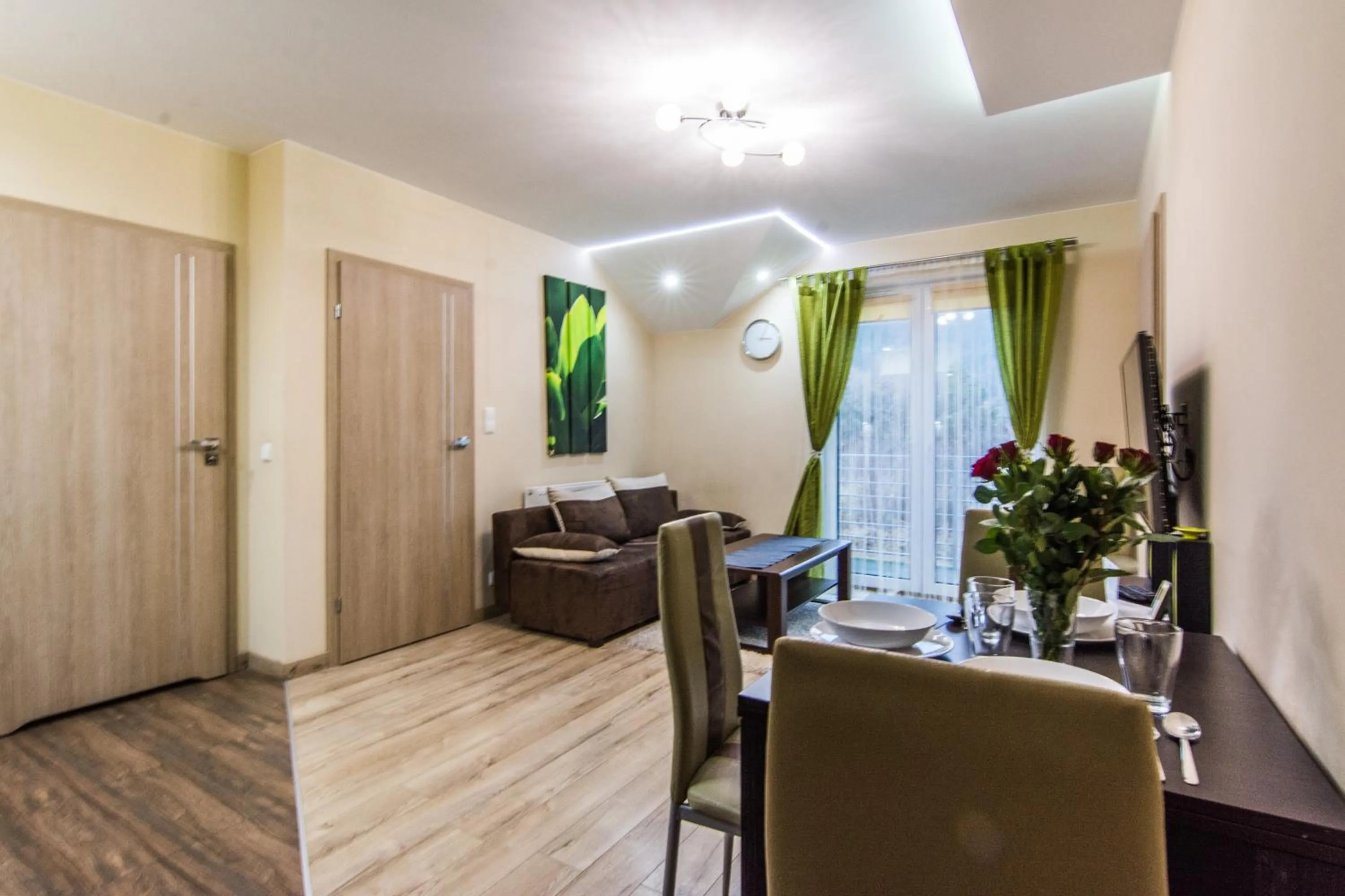 TV and multimedia in Apartamenty Izerskie - ul. Cicha 13H-I