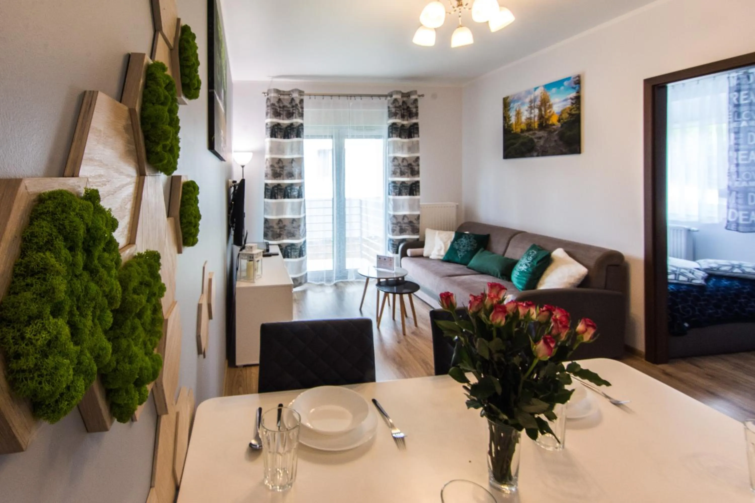 Living room in Apartamenty Izerskie - ul. Cicha 13H-I