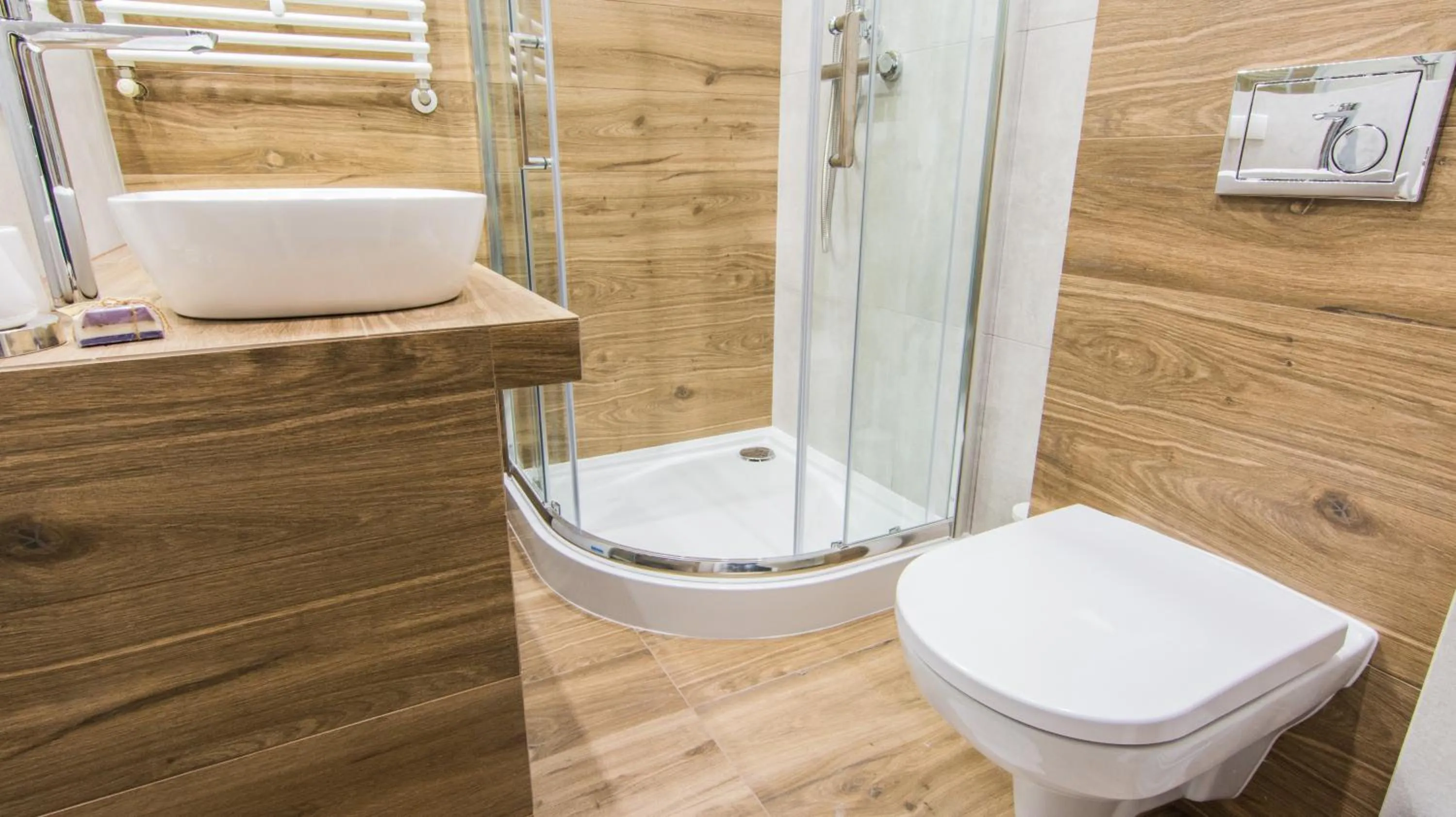 Shower in Apartamenty Izerskie - ul. Cicha 13H-I