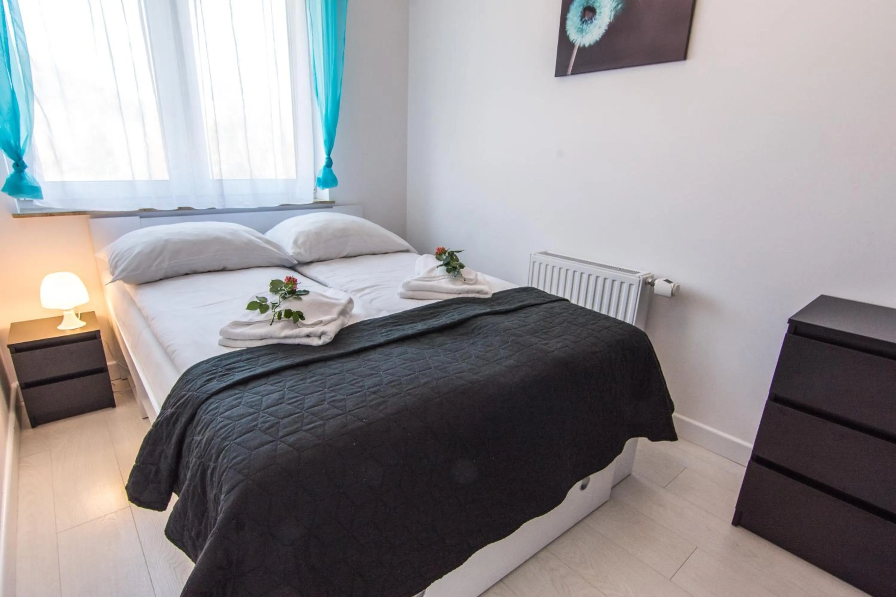 Bed in Apartamenty Izerskie - ul. Cicha 13H-I