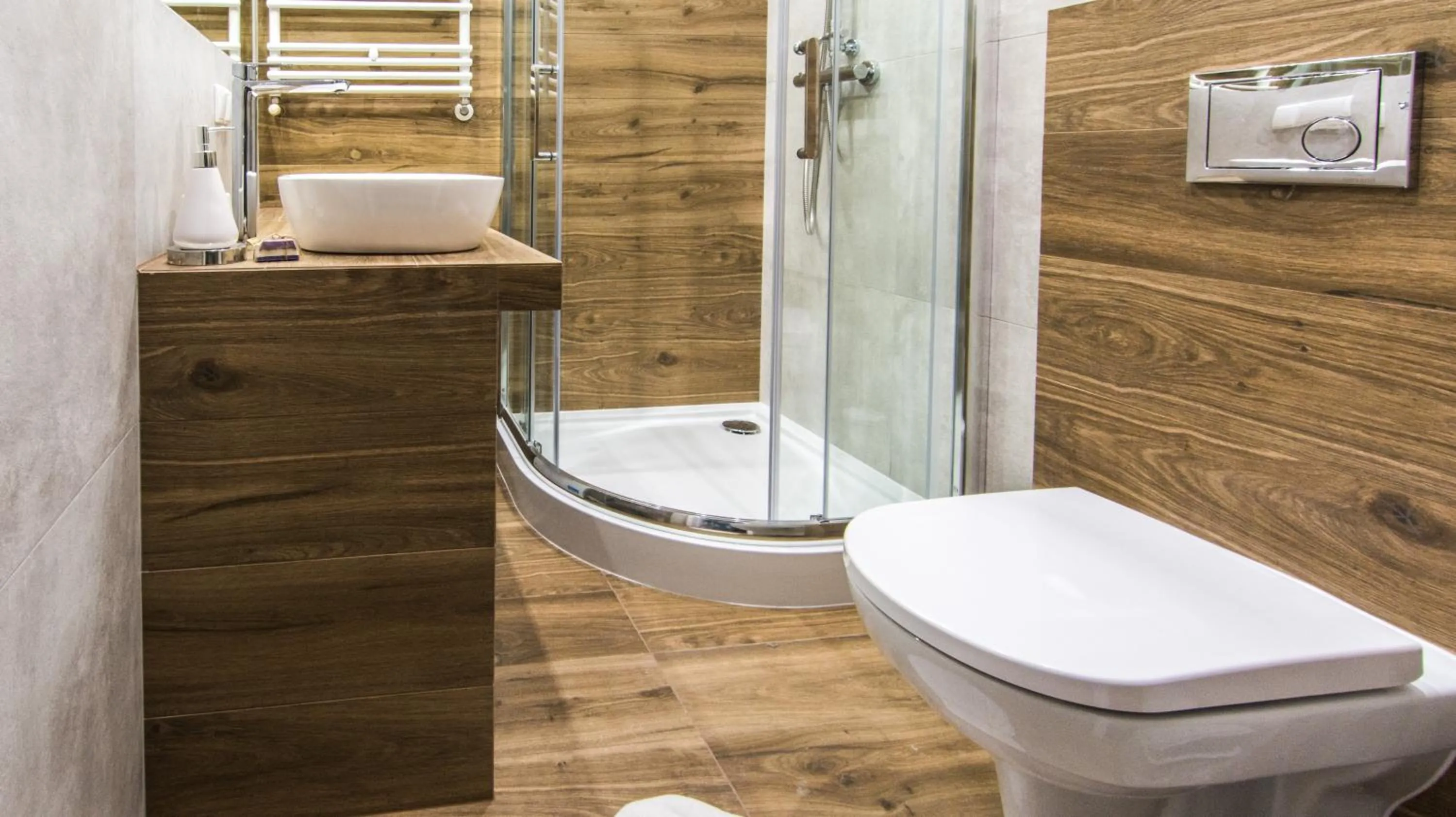 Shower in Apartamenty Izerskie - ul. Cicha 13H-I