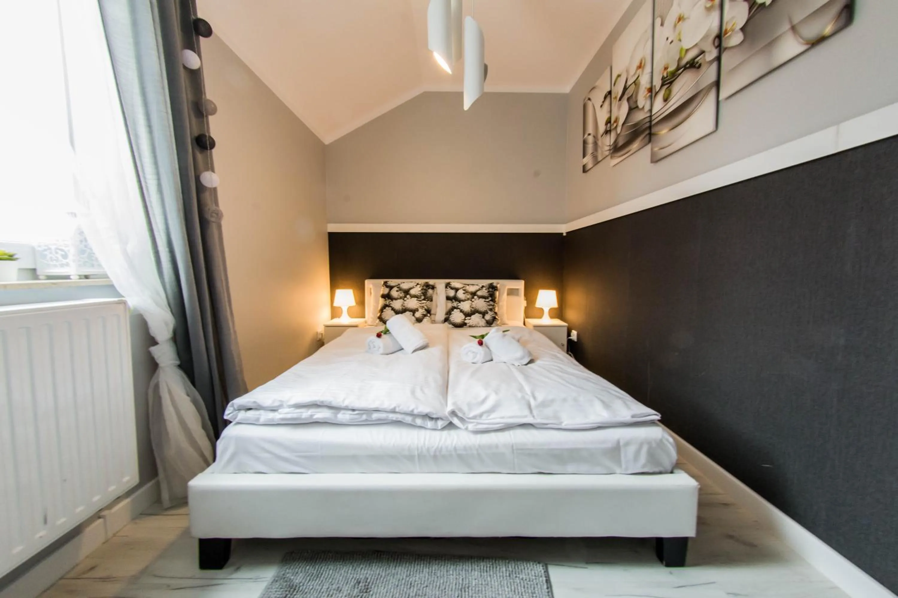 Bed in Apartamenty Izerskie - ul. Cicha 13H-I