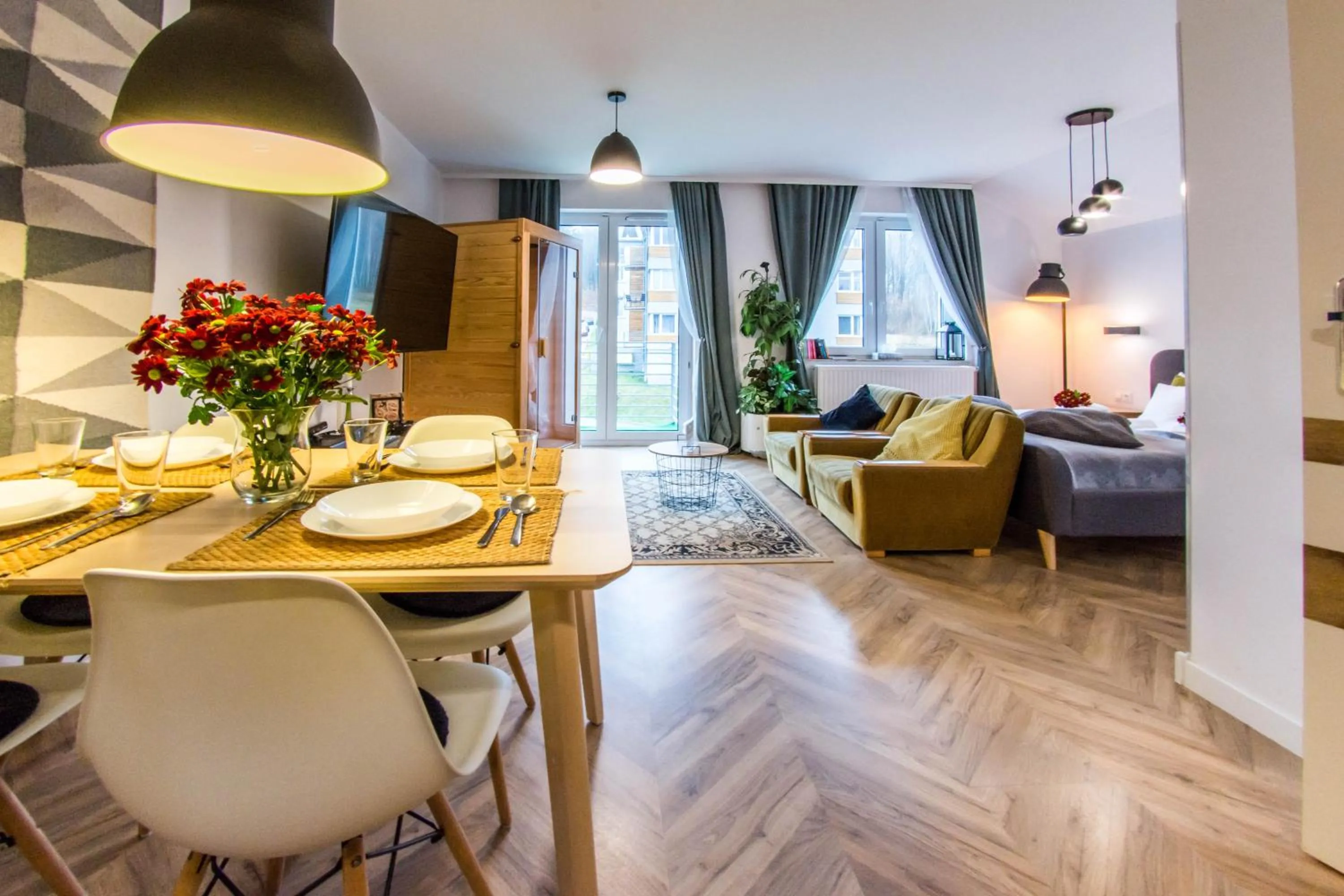 Sauna in Apartamenty Izerskie - ul. Cicha 13H-I