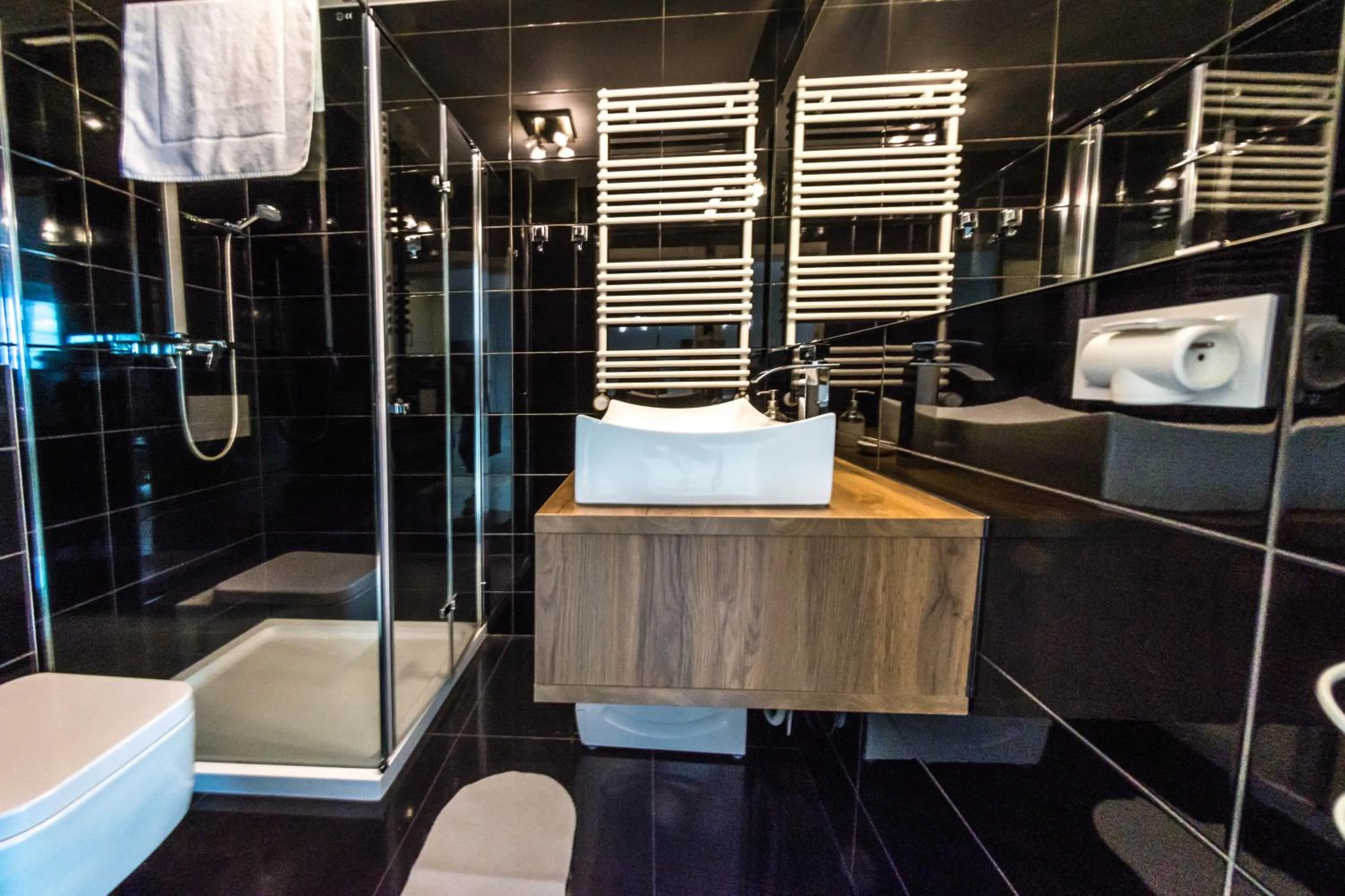 Shower in Apartamenty Izerskie - ul. Cicha 13H-I