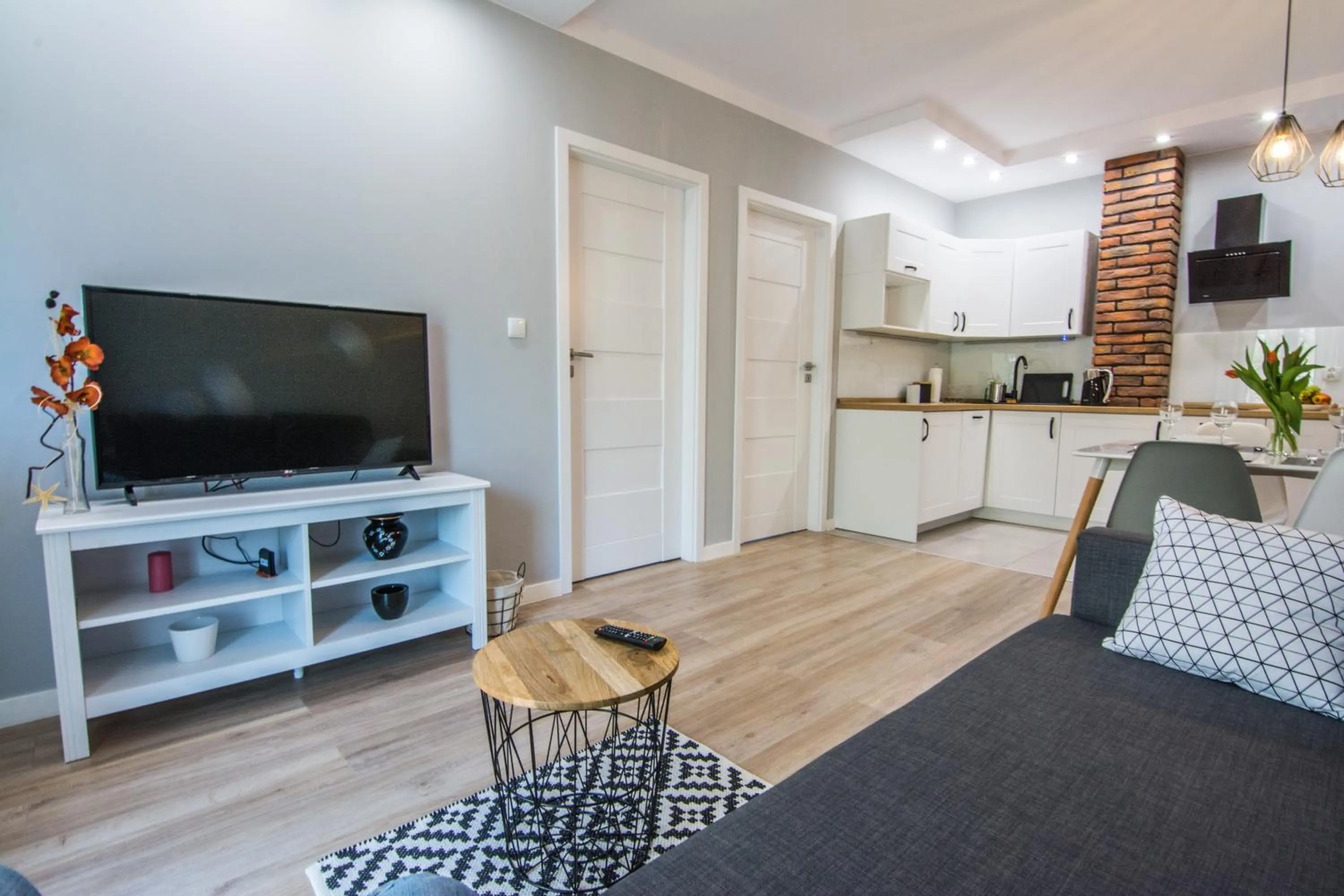 TV and multimedia in Apartamenty Izerskie - ul. Cicha 13H-I